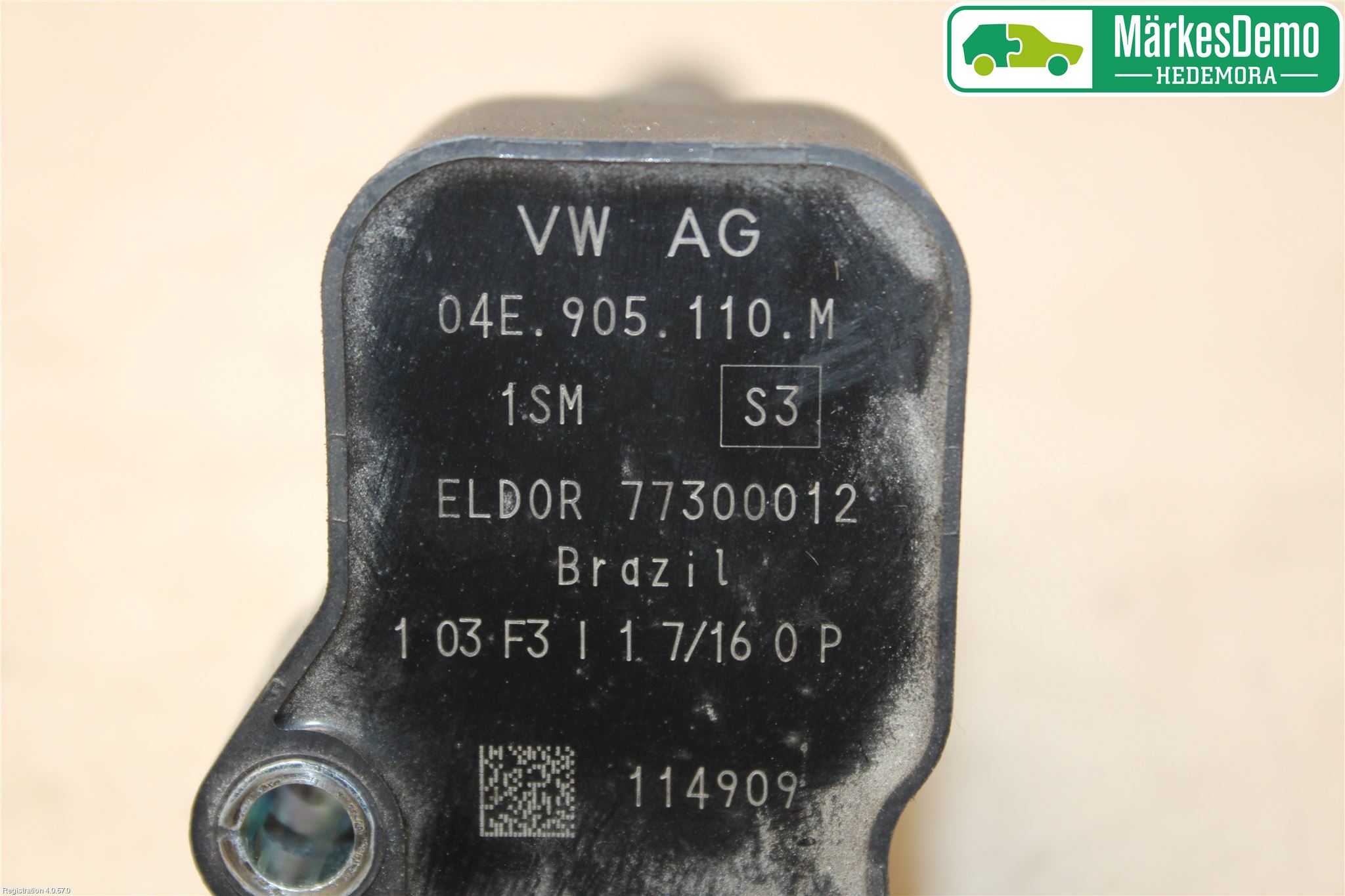 Volkswagen VW PASSAT 15-19 Tändspole