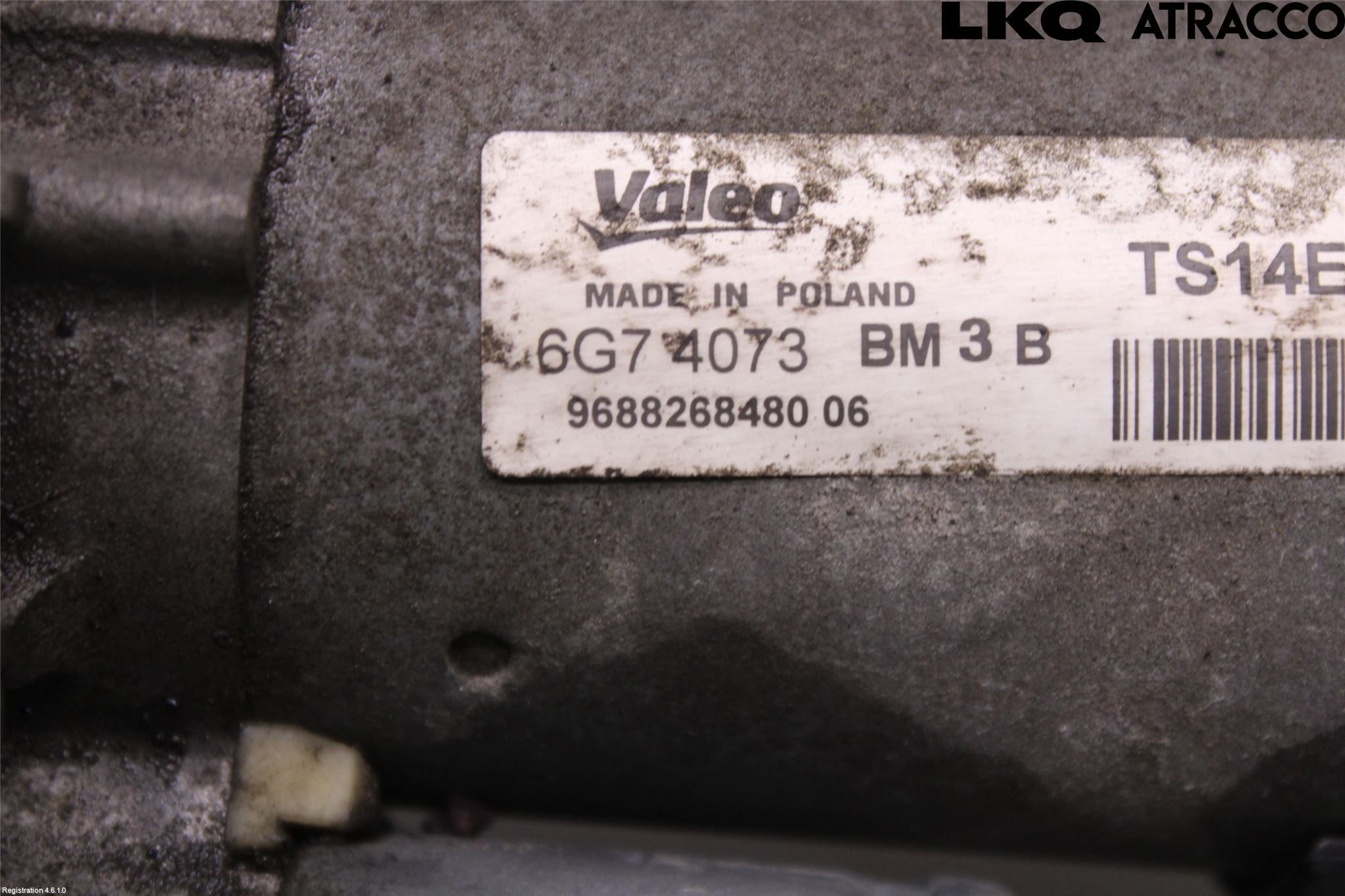 Peugeot PARTNER 16-18 Startmotor Diesel