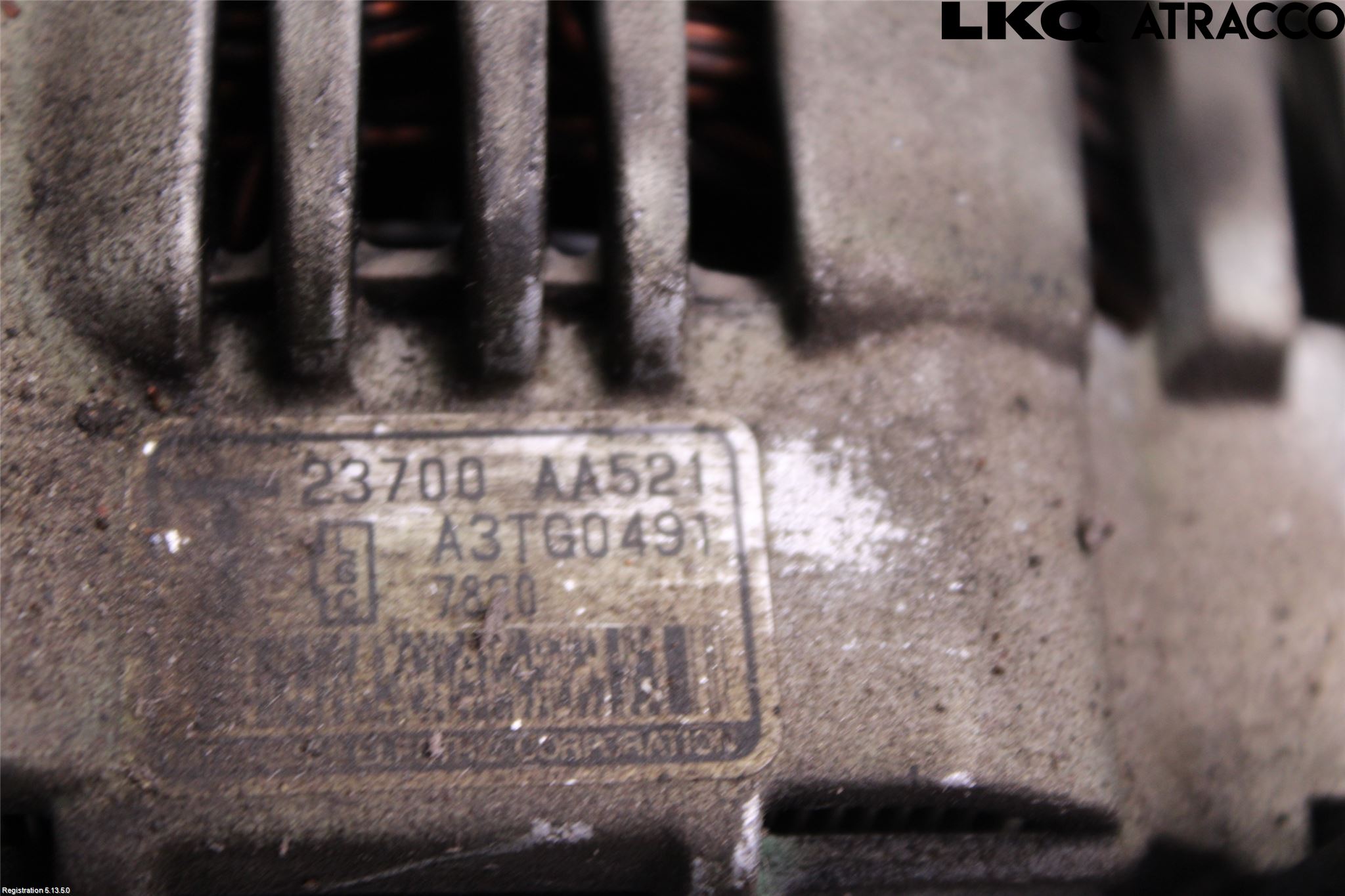 Subaru FORESTER SG 06- Generator