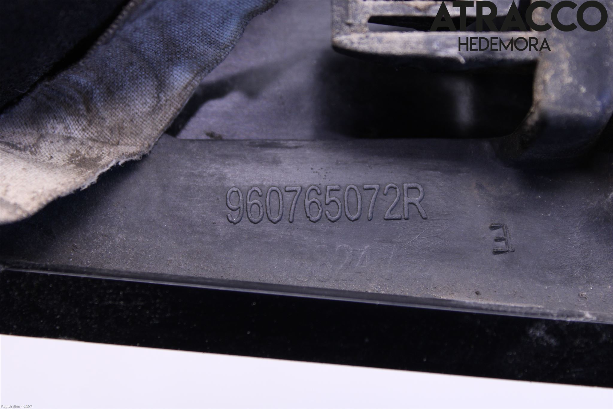 Renault MEGANE IV 16-23 Spoiler Baklucka