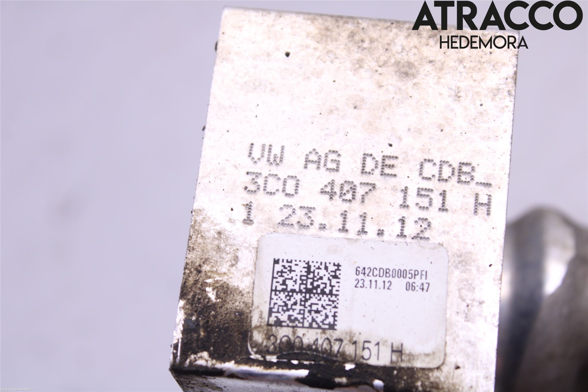 Audi Q3 8U 12-18 Bärarm Fram Undre Vä