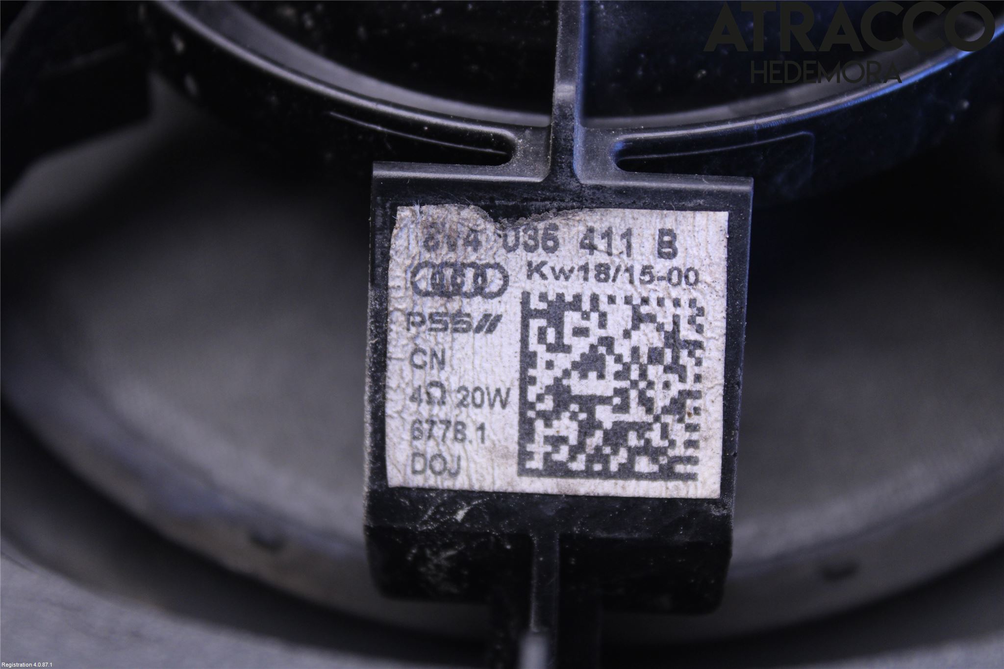 Audi A3/S3 8V 13-20 Högtalare