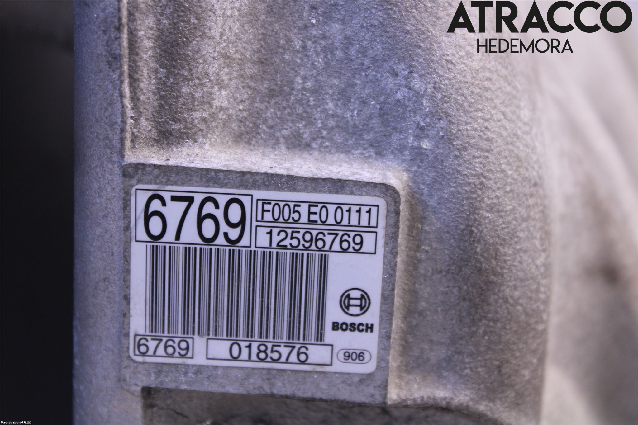 Alfa BRERA Grenrör Insug