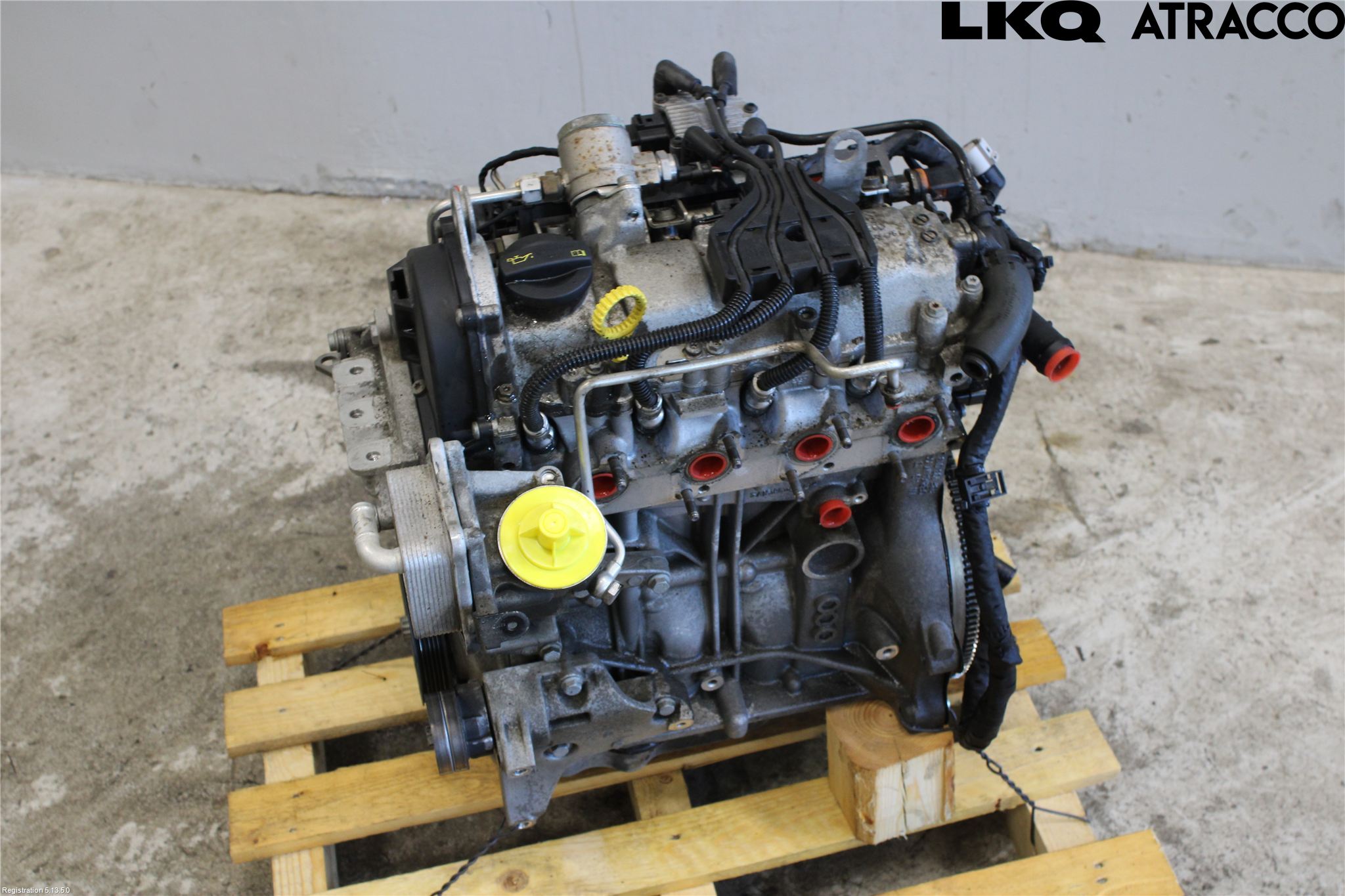 Volkswagen VW POLO 10-17 Motor Bensin