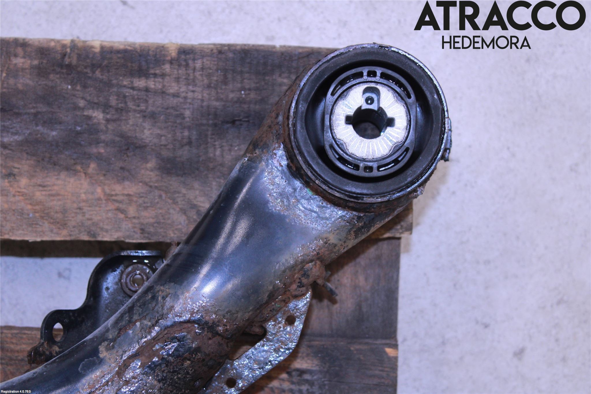 Audi Q7/SQ7 Bakaxelbalk