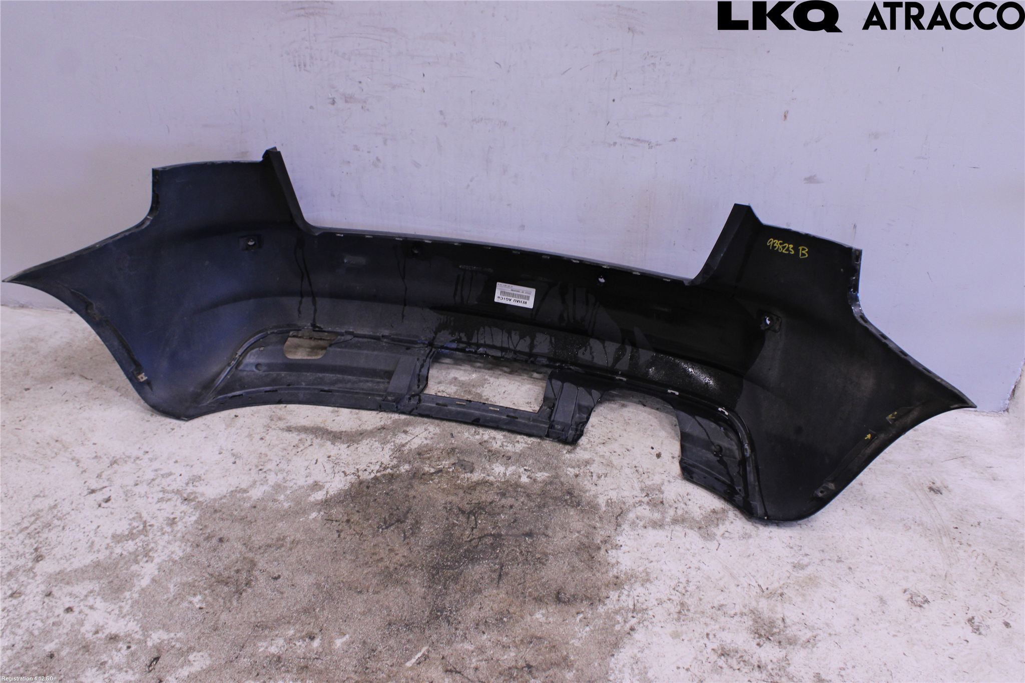 Audi A3/S3 05-13 Stötfångarbeklädnad Bak