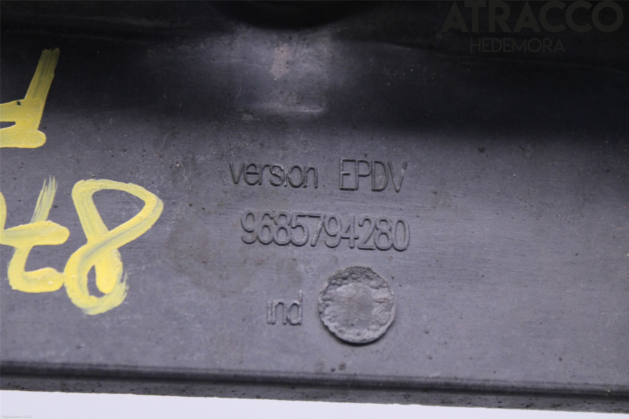 Peugeot 508 11-18 Frontplåt