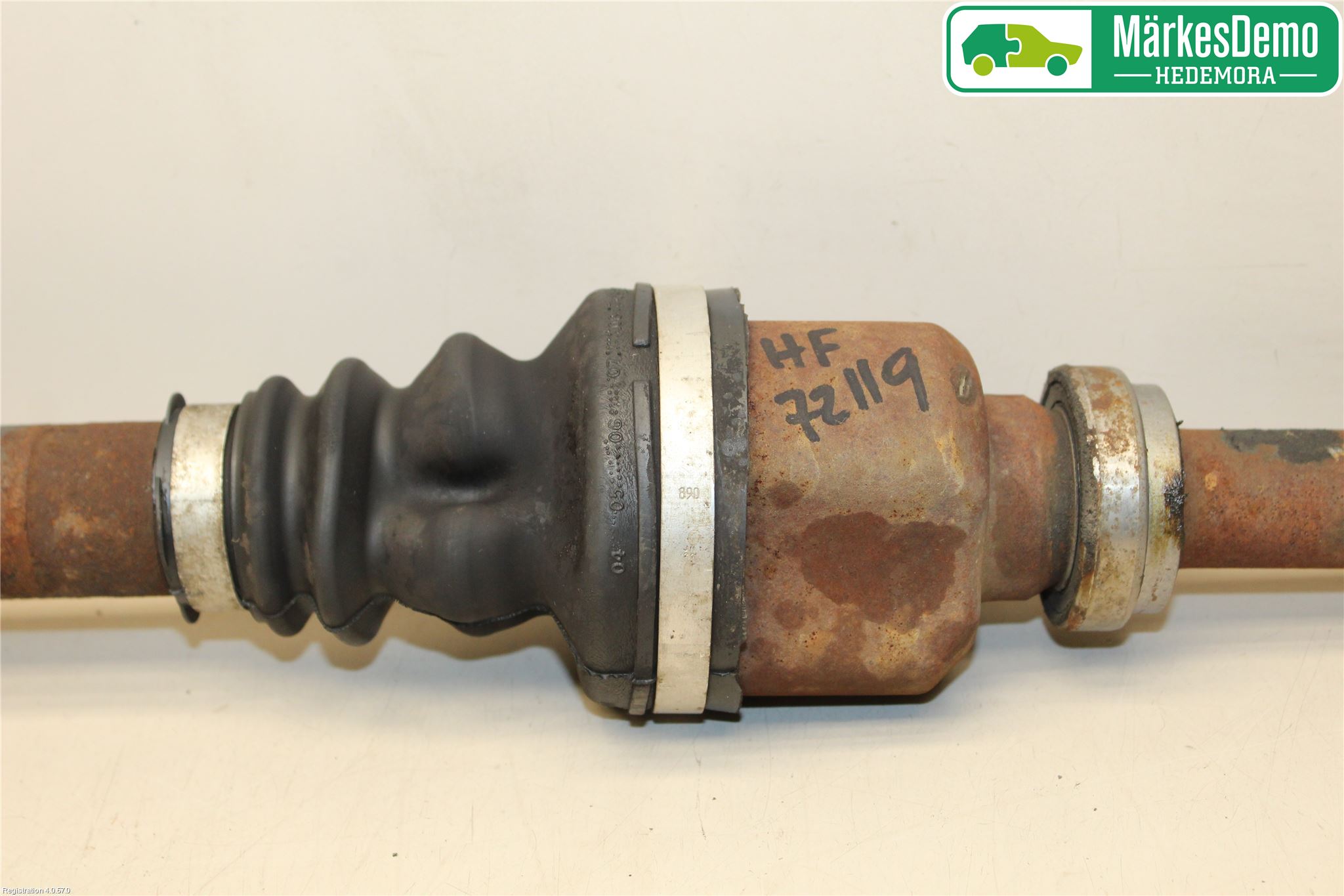 Citroen C4 II 11-18 Drivaxel Fram Höger