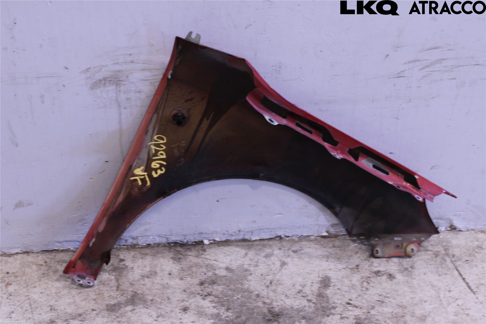 Skoda FABIA 07-14 Skärm Fram Vänster