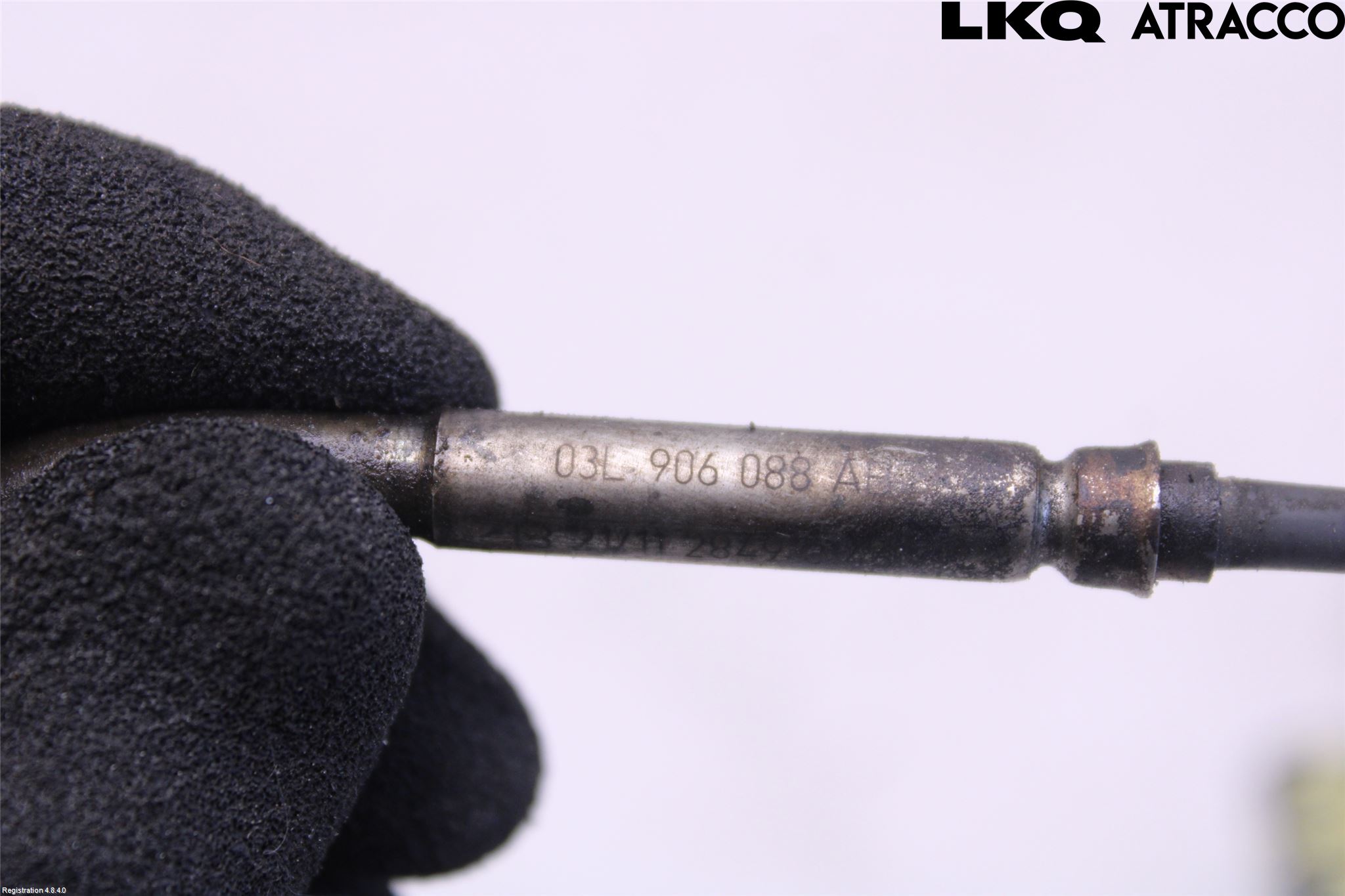 Audi A6/S6     05-11 Givare Temp-Tryck Avgas