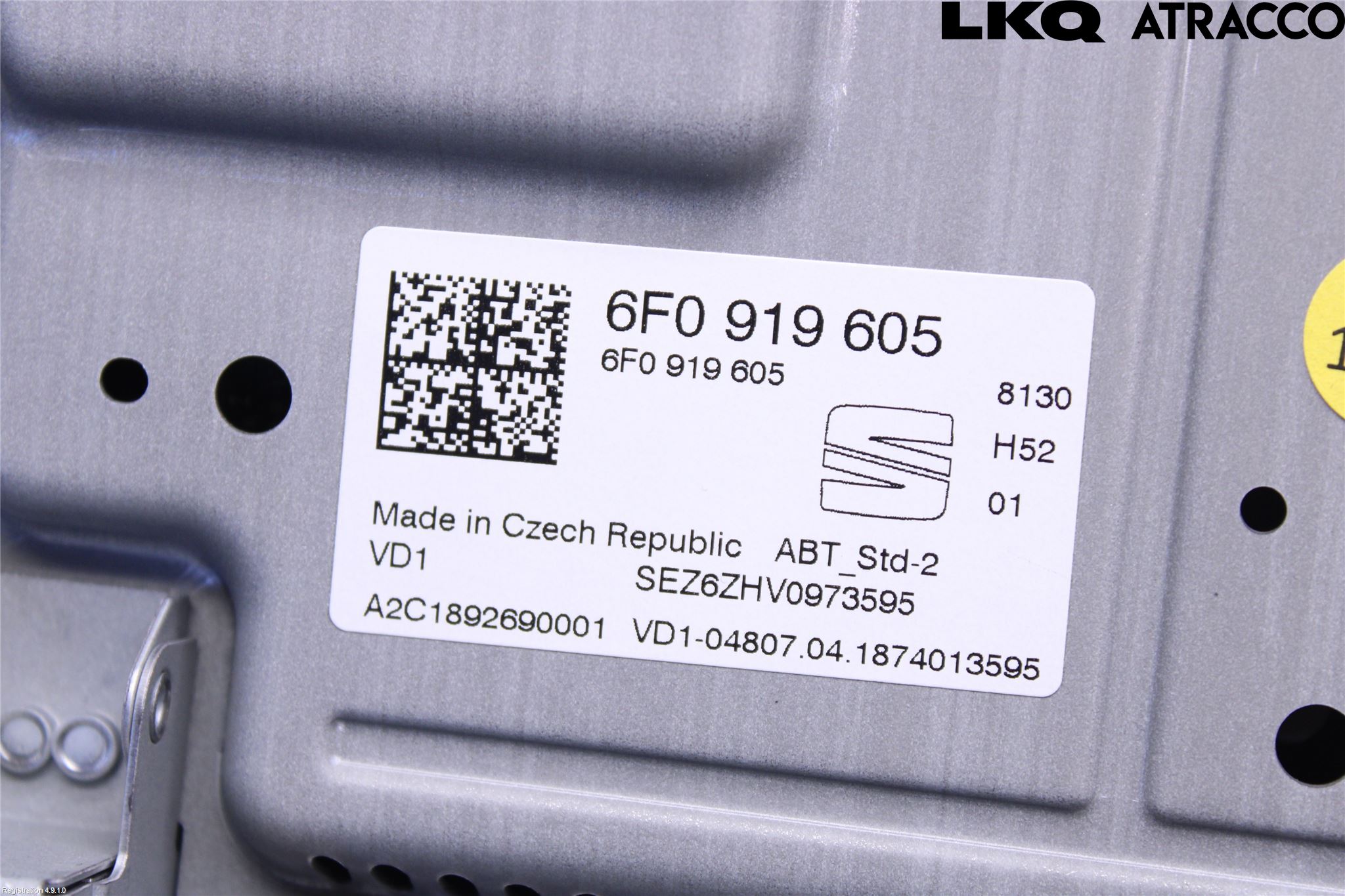 Seat IBIZA V 17-20 Multifunktionsdisplay