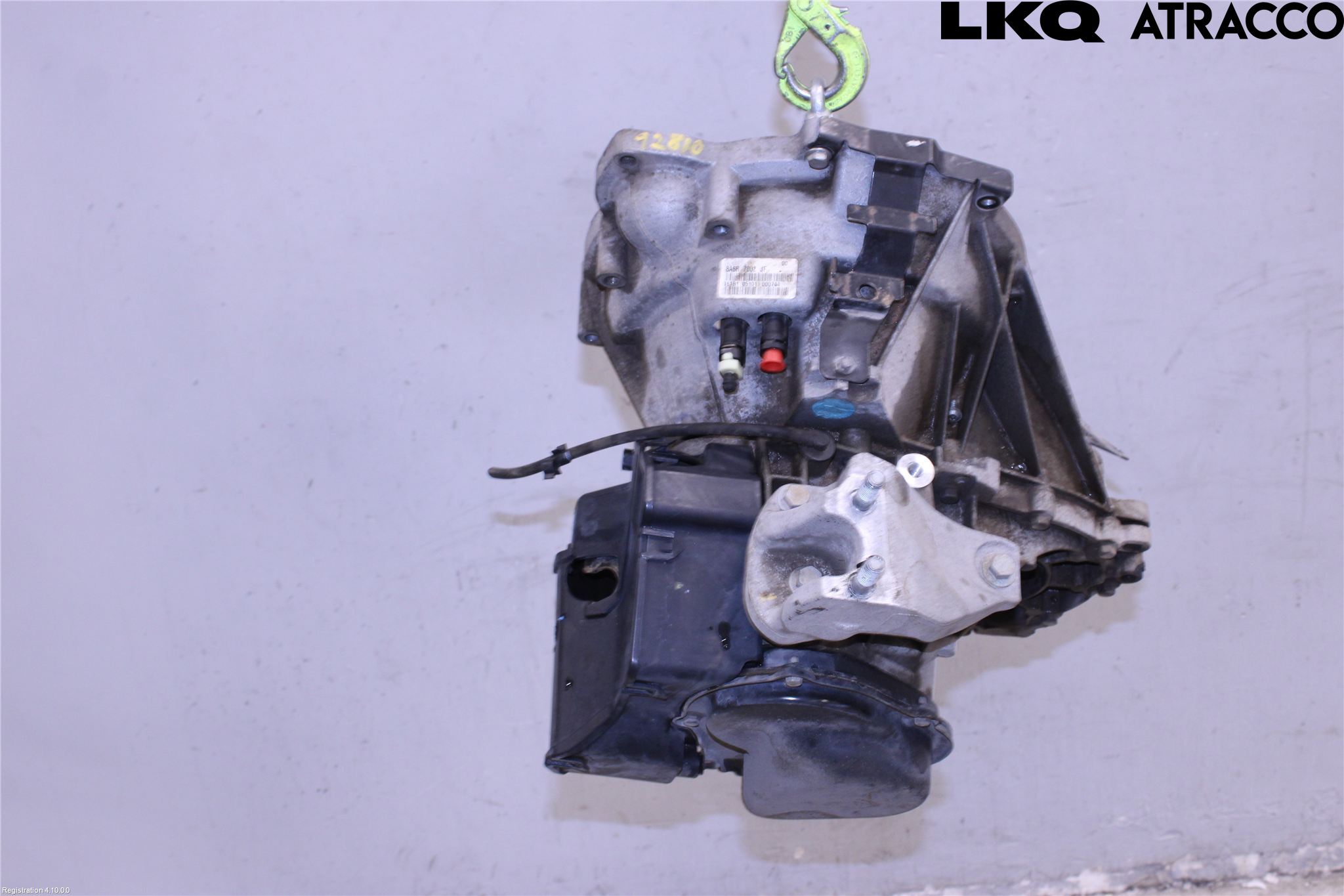 Ford FIESTA 13-17 Växellåda Man 5 Vxl