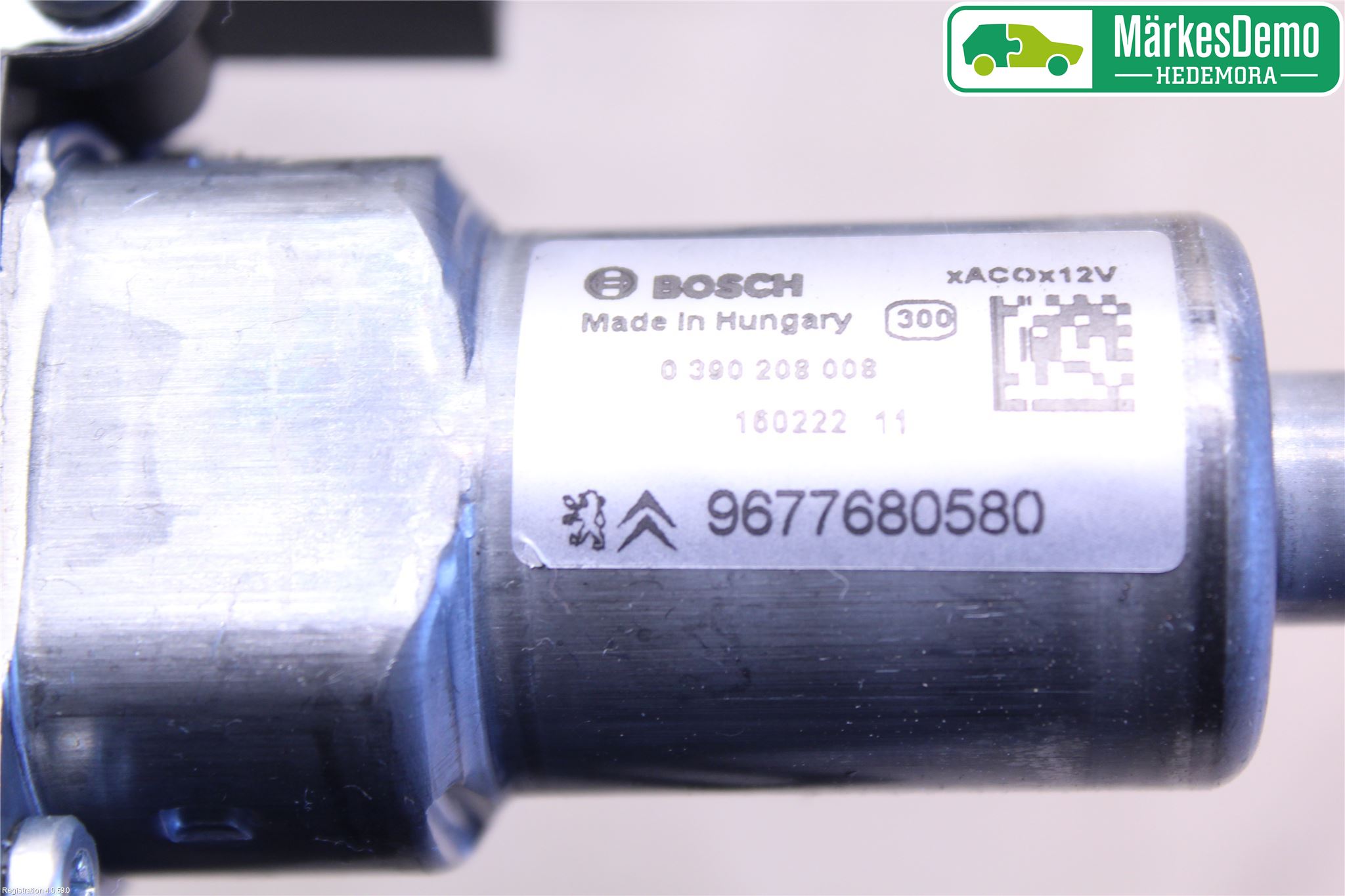 Peugeot 308 14-21 Torkarmotor Baklucka