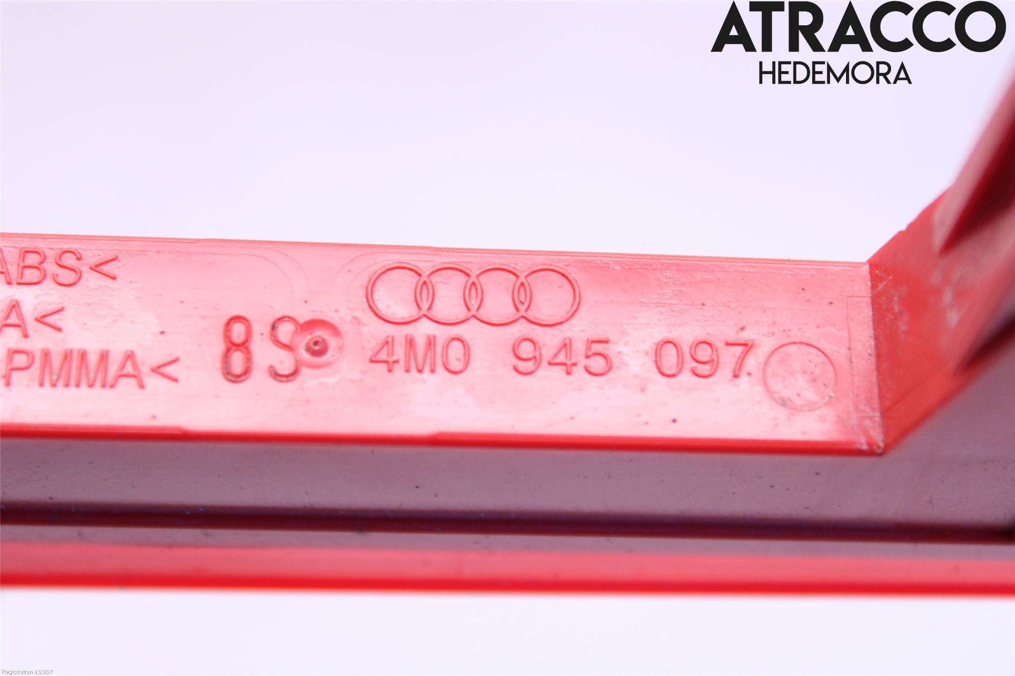 Audi A4/S4 B9 20- Bromsljus Bakruta