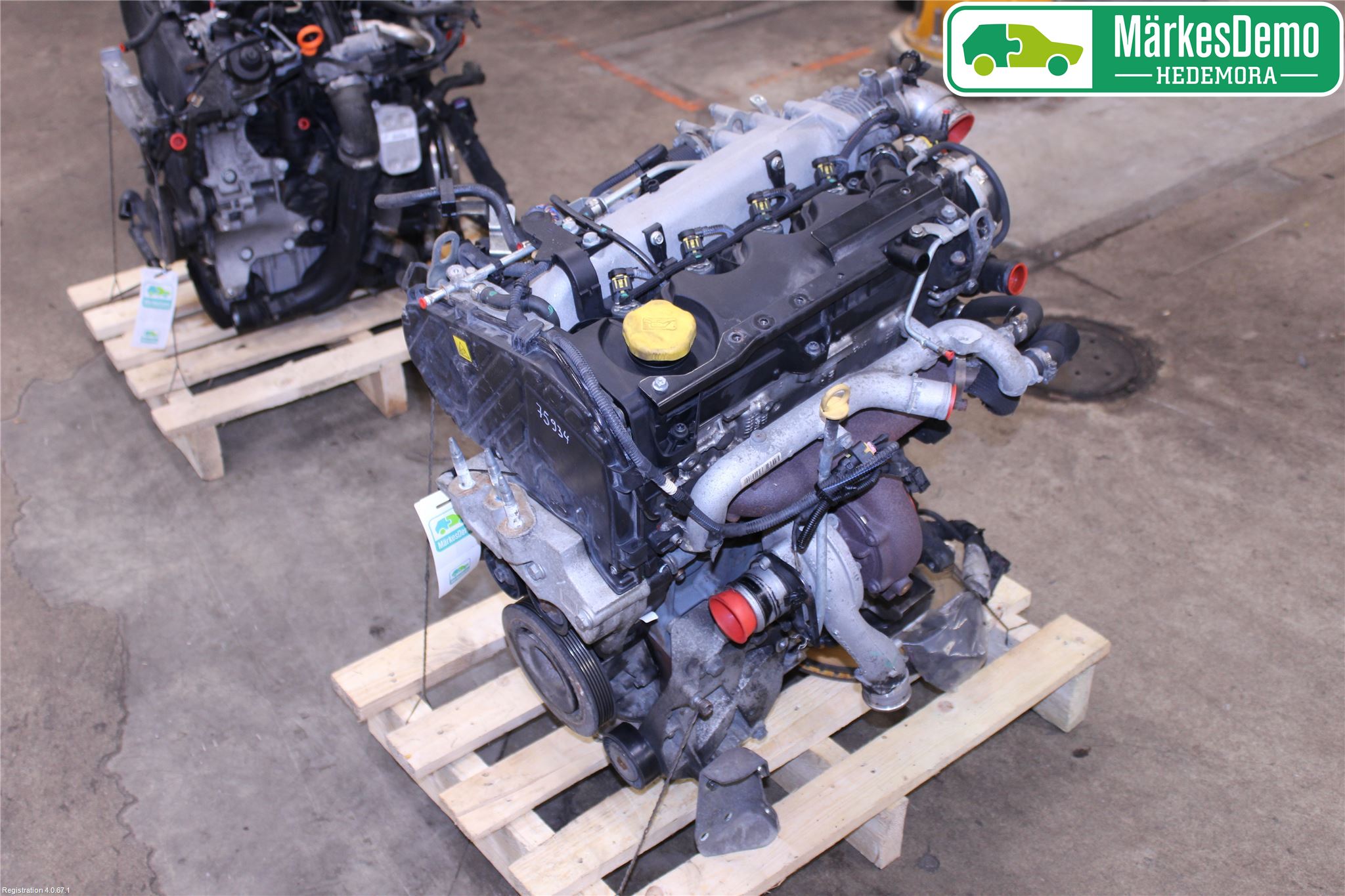 Suzuki SX4 06-09 Motor Diesel