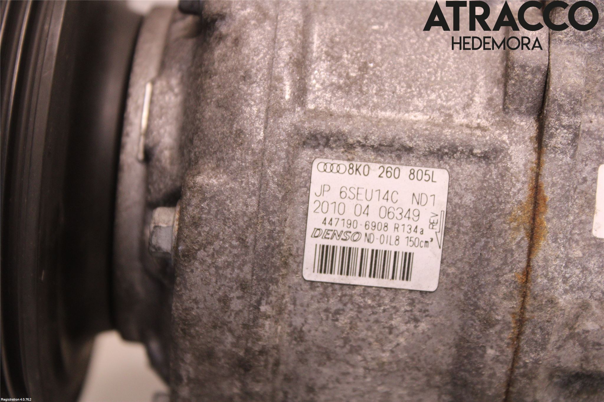 Audi A4 ALLROAD 09-16 Ac Kompressor