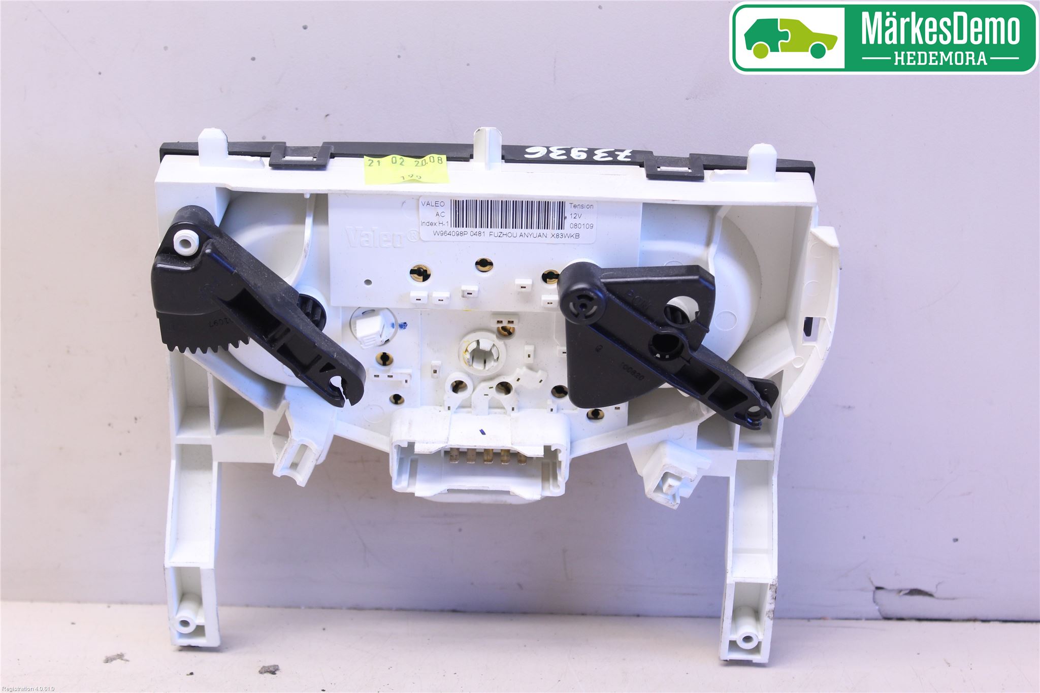 Renault TRAFIC   02-14 Ac Styrenhet Ac Manöveren