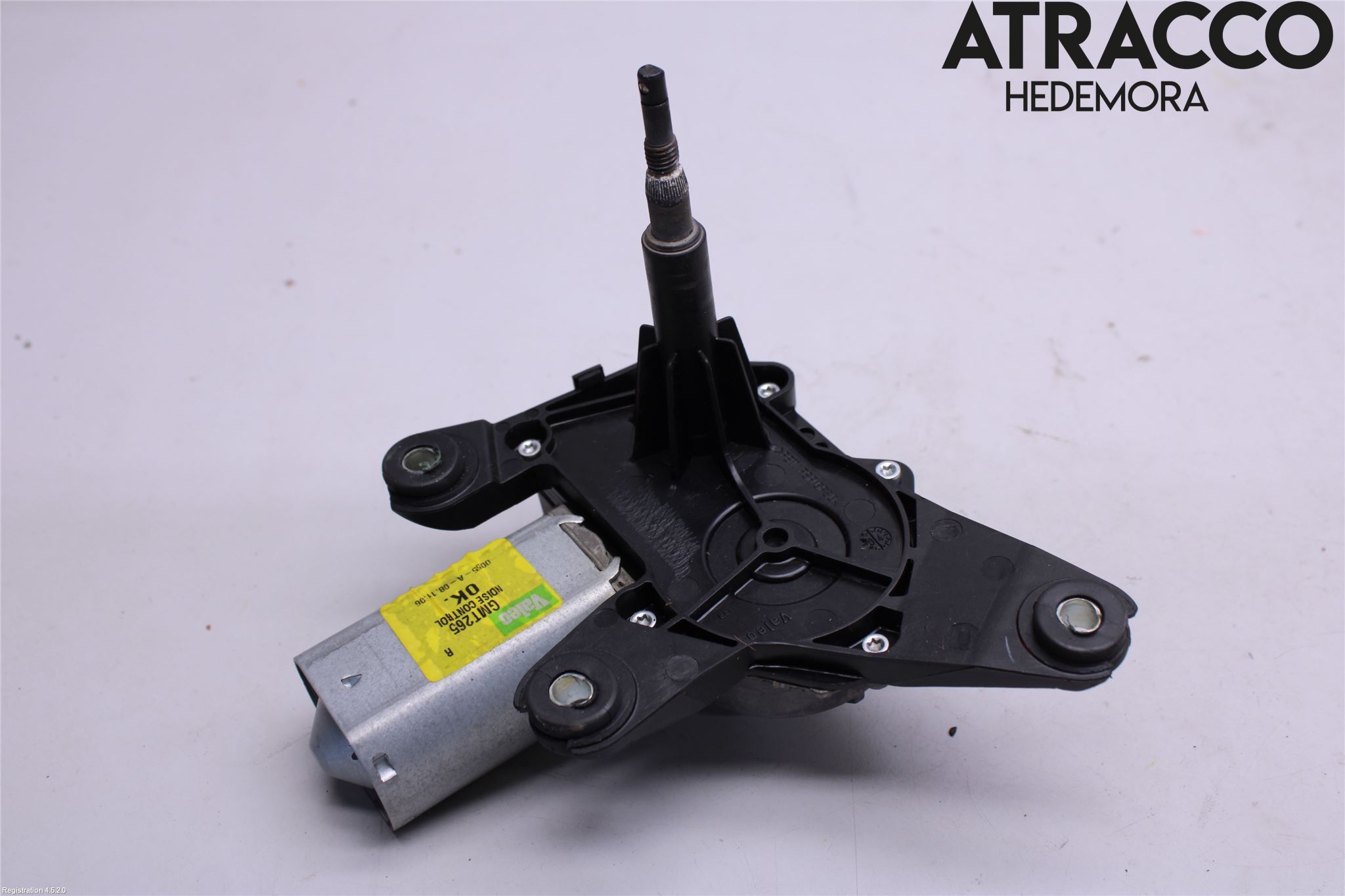 Cadillac SRX Torkarmotor Baklucka