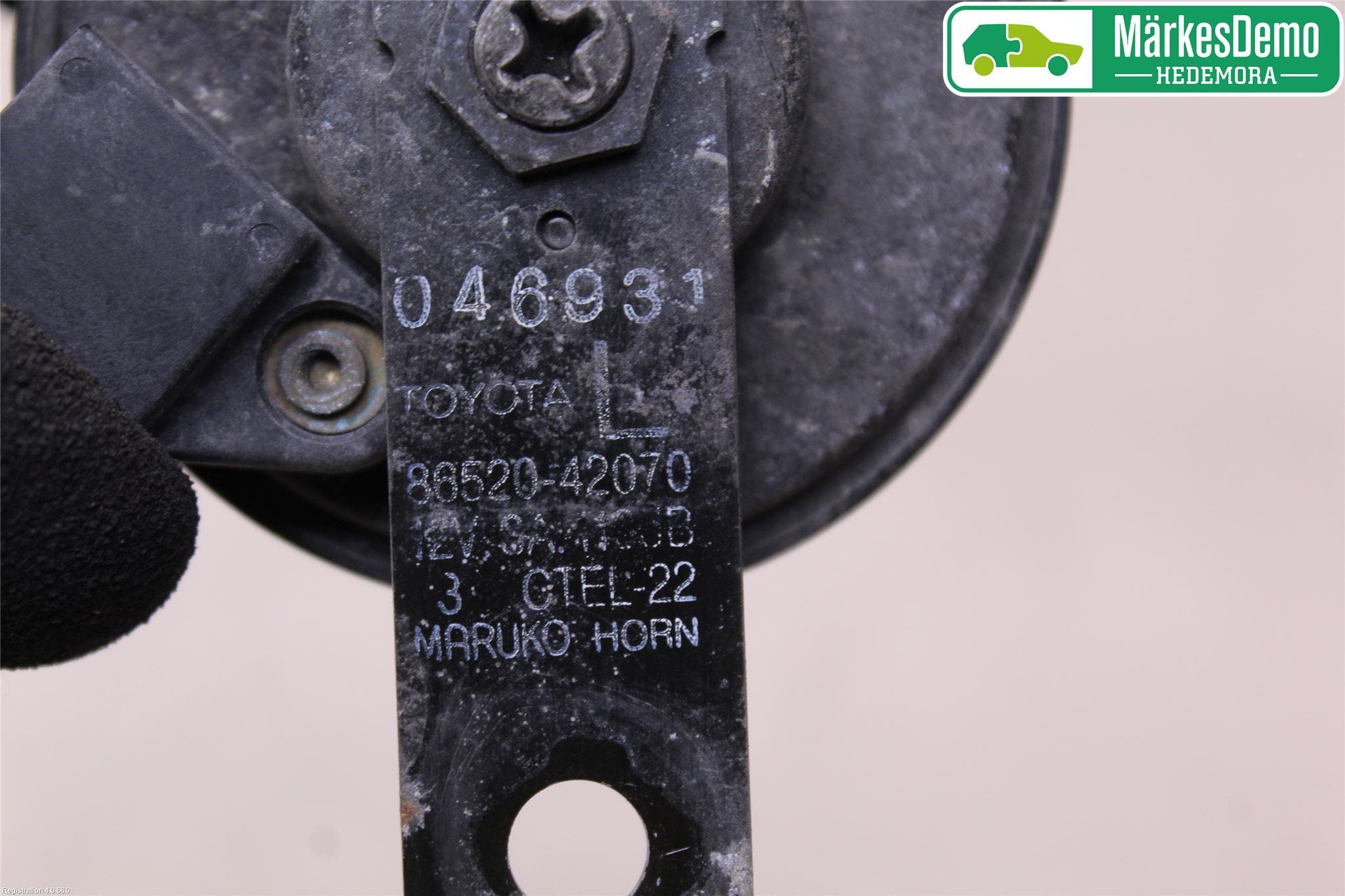 Toyota RAV 4 00-06 Signalhorn