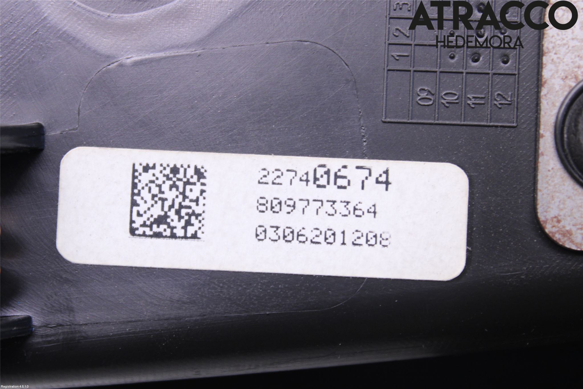 Opel AMPERA 12-16 Instrumentbräda Förvaringsfack