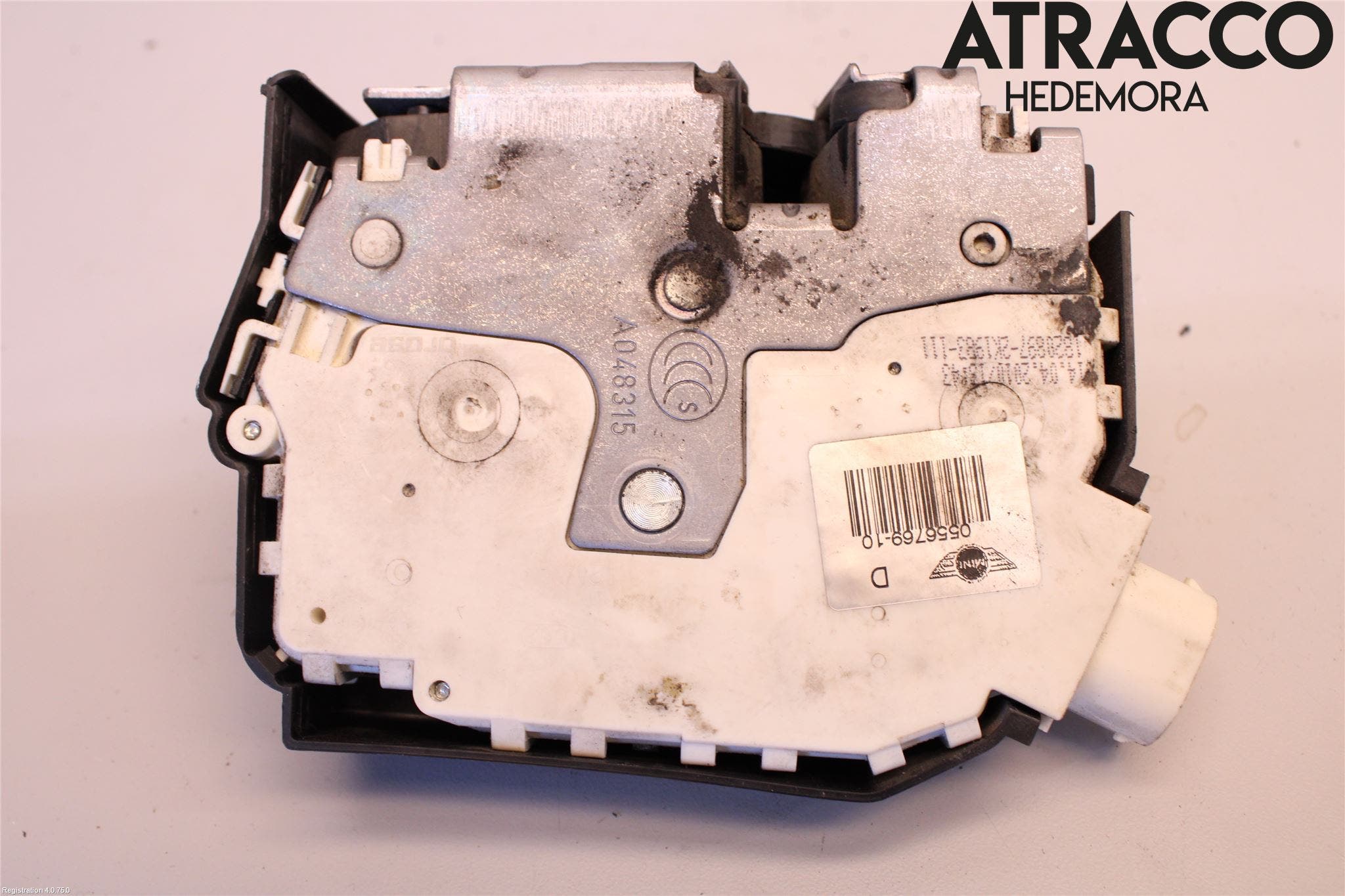 Mini COUPE R56 05-14 Låskista-Dörrlås