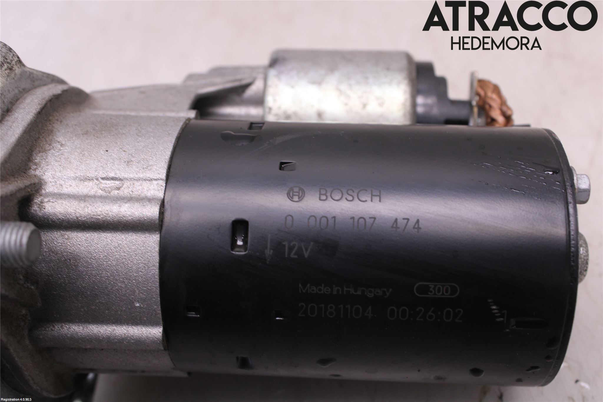 Mopedbil Chatenet CHATANET CH46 Startmotor Diesel