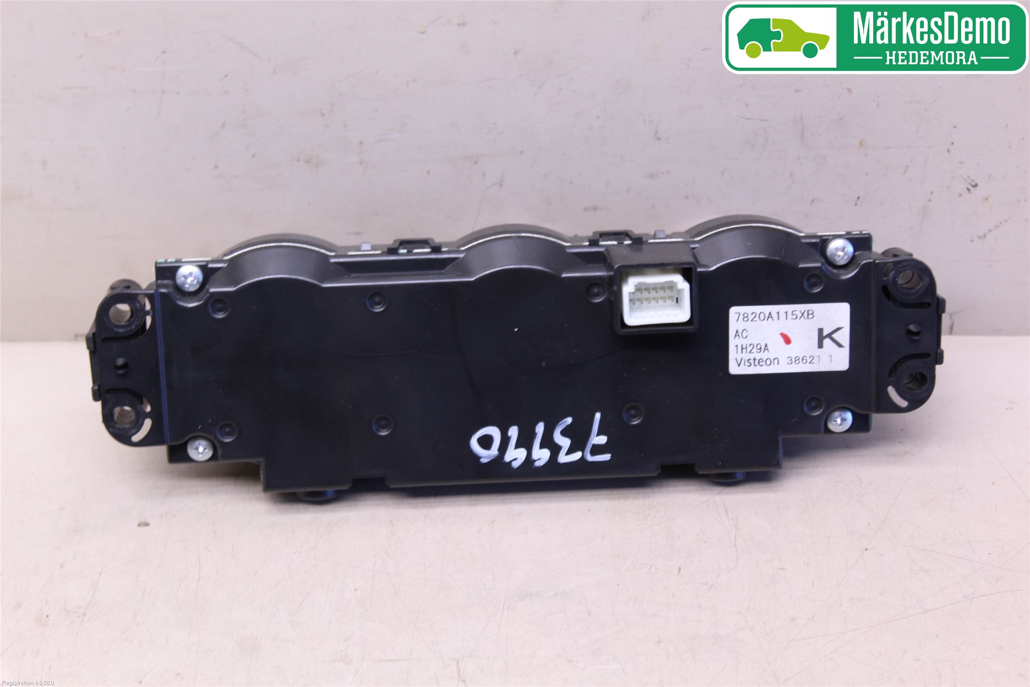 Mitsubishi ASX 10-22 Ac Styrenhet Ac Manöveren