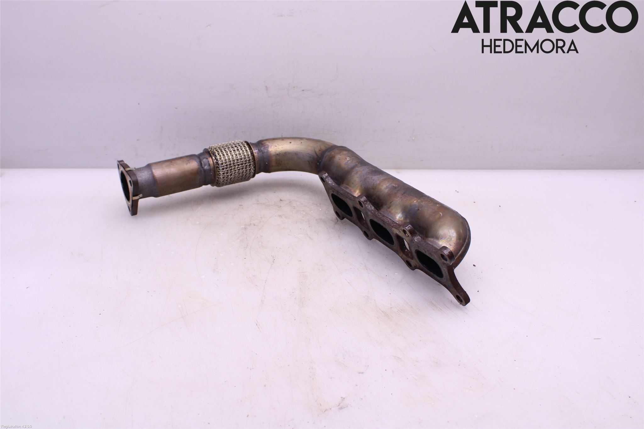 Audi A7/S7 4G 11-17 Grenrör Avgas