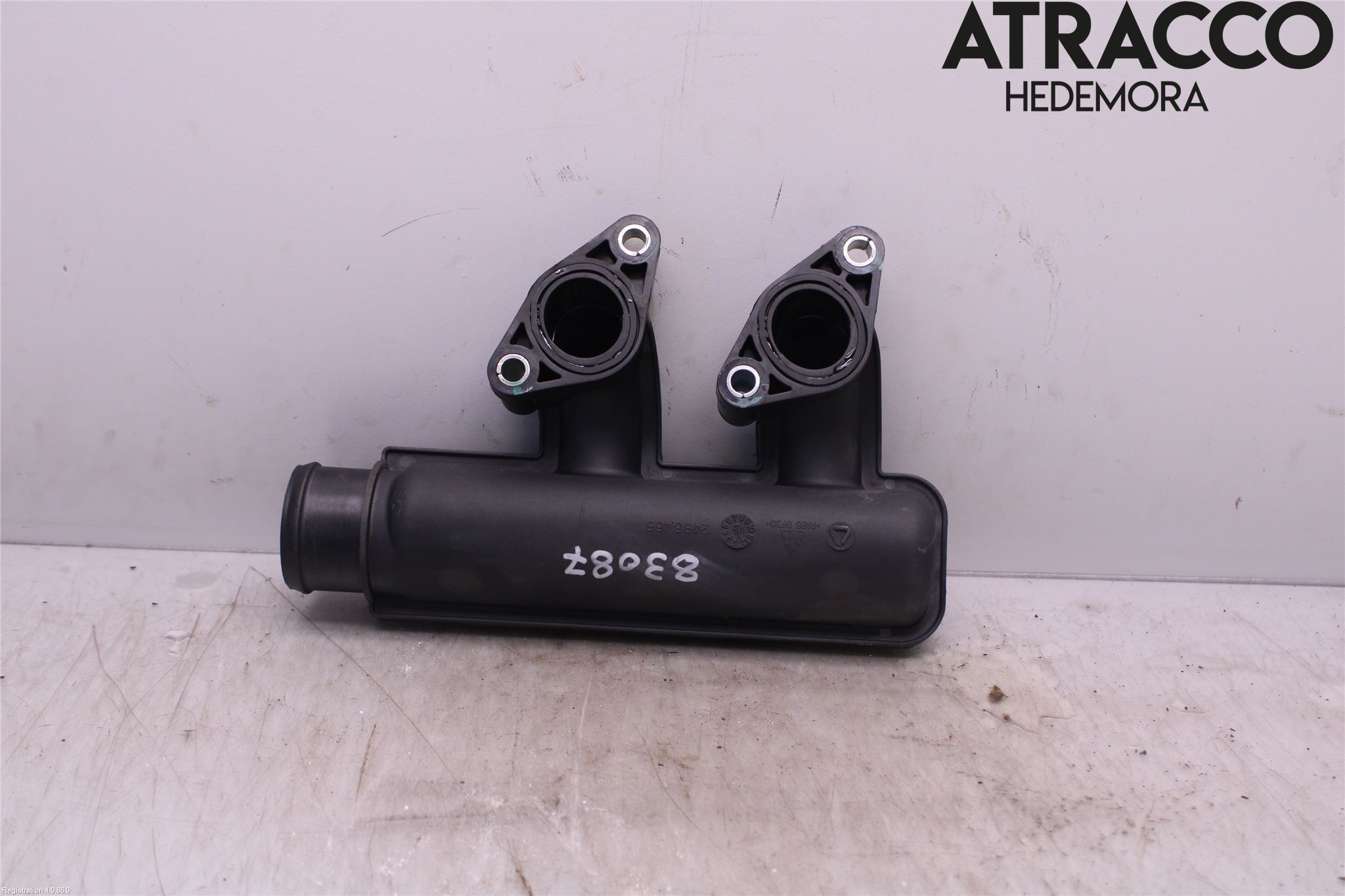 Mopedbil Ligier LIGIER JS 50 Grenrör Insug