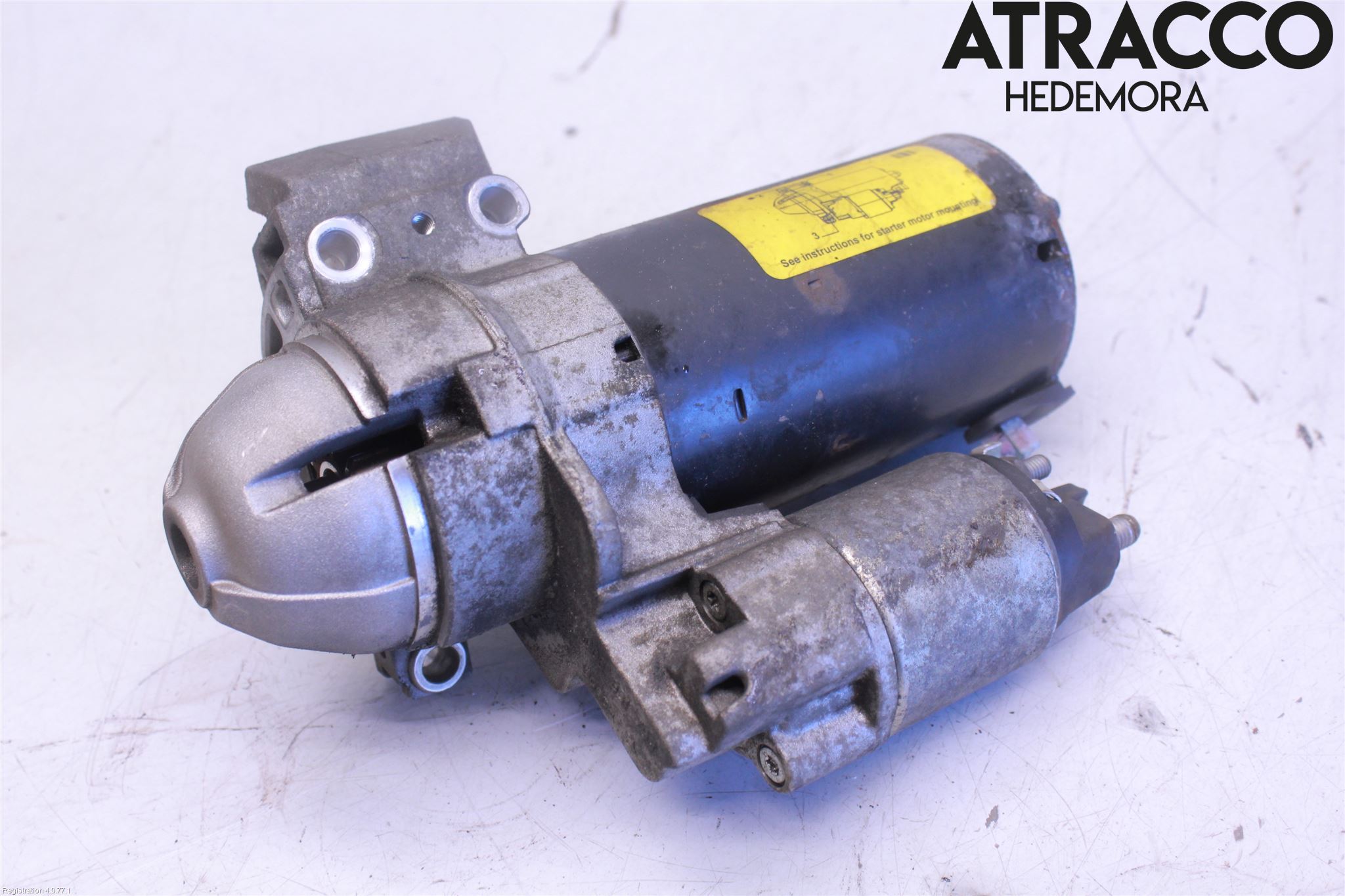 BMW 3 E90/91 SED/TOU 05-12 Startmotor Diesel