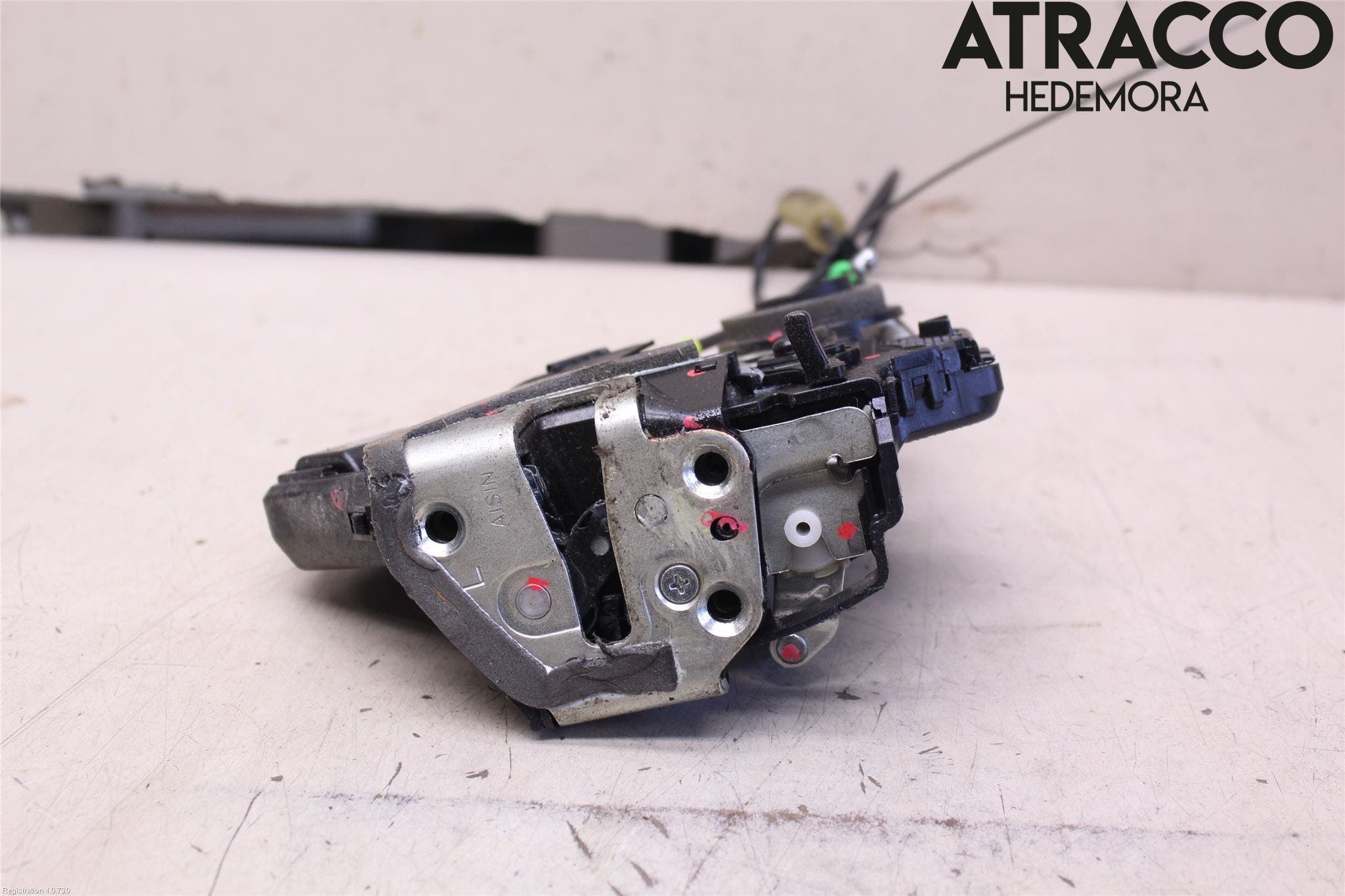 Toyota HILUX 05-16 Låskista-Dörrlås