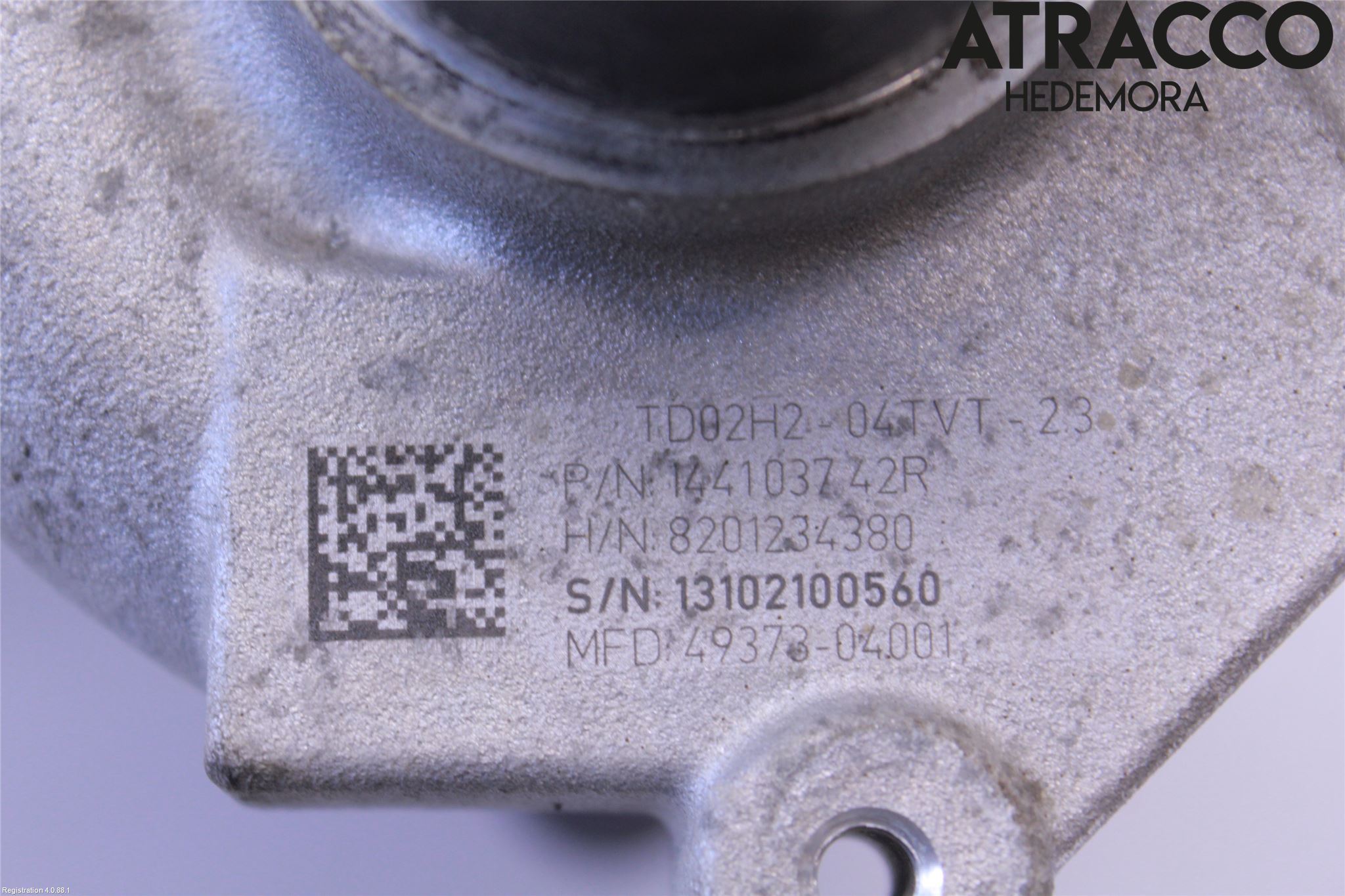 Dacia LOGAN MCV/STEPWAY Turboaggregat