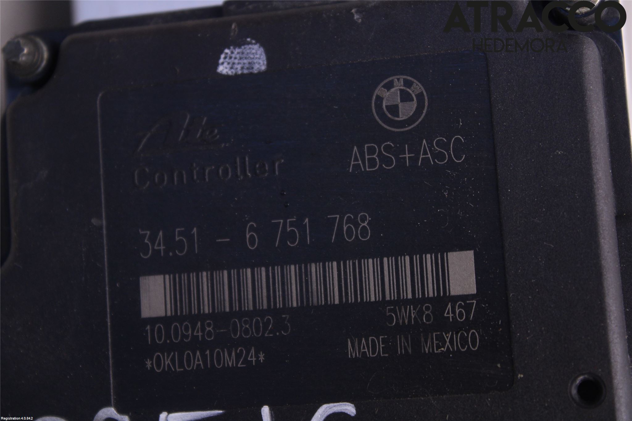 BMW 3 E46      98-05 Abs Hydraulaggregat