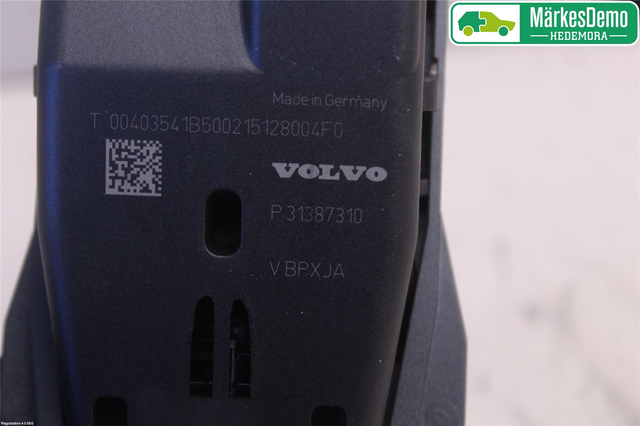 Volvo XC60 14-17 Sensor Aktivt Kollisionsskydd