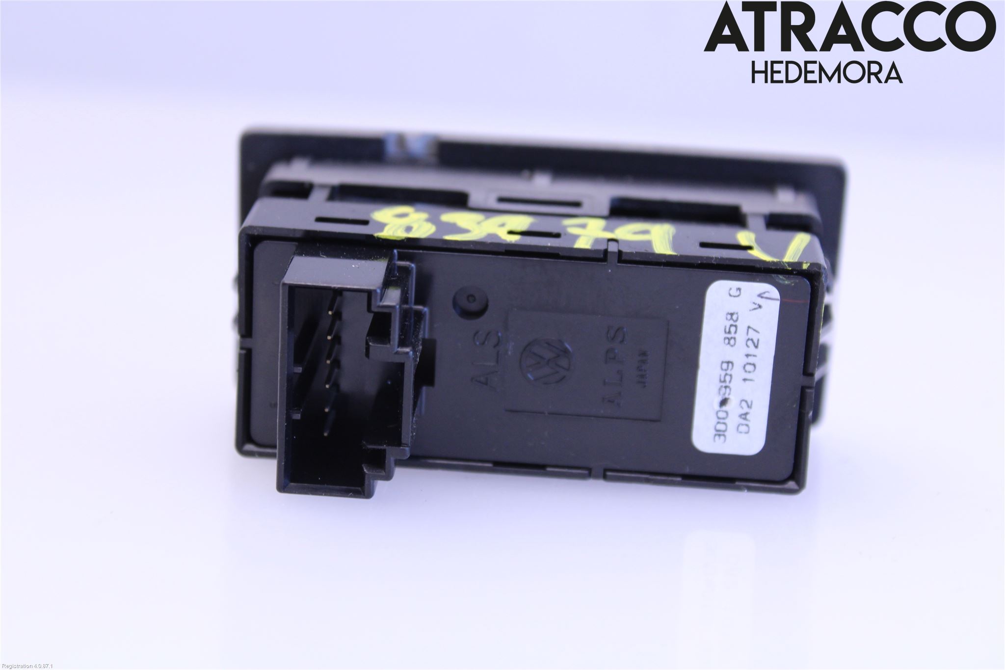 Volkswagen VW PHAETON Strömställare Elhiss