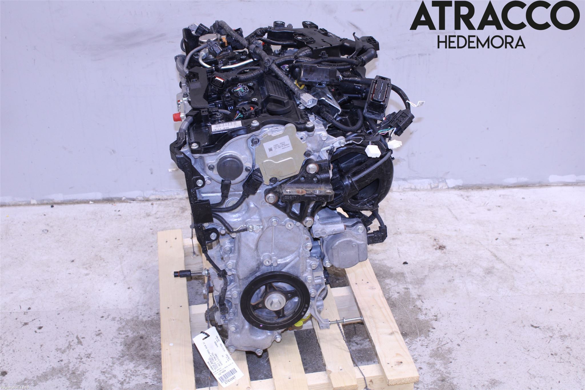 Toyota COROLLA CROSS XG10 22- Motor Bensin