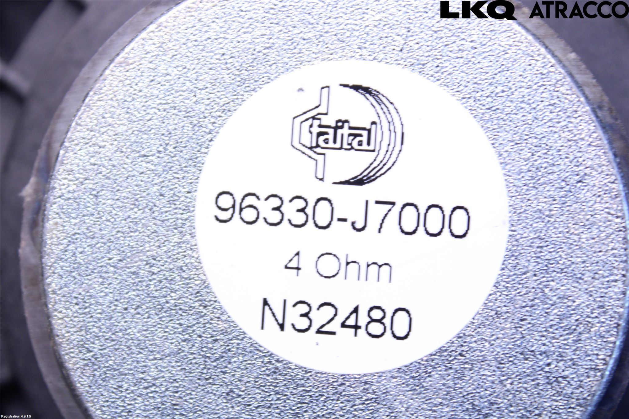 Kia XCEED 19- Högtalare