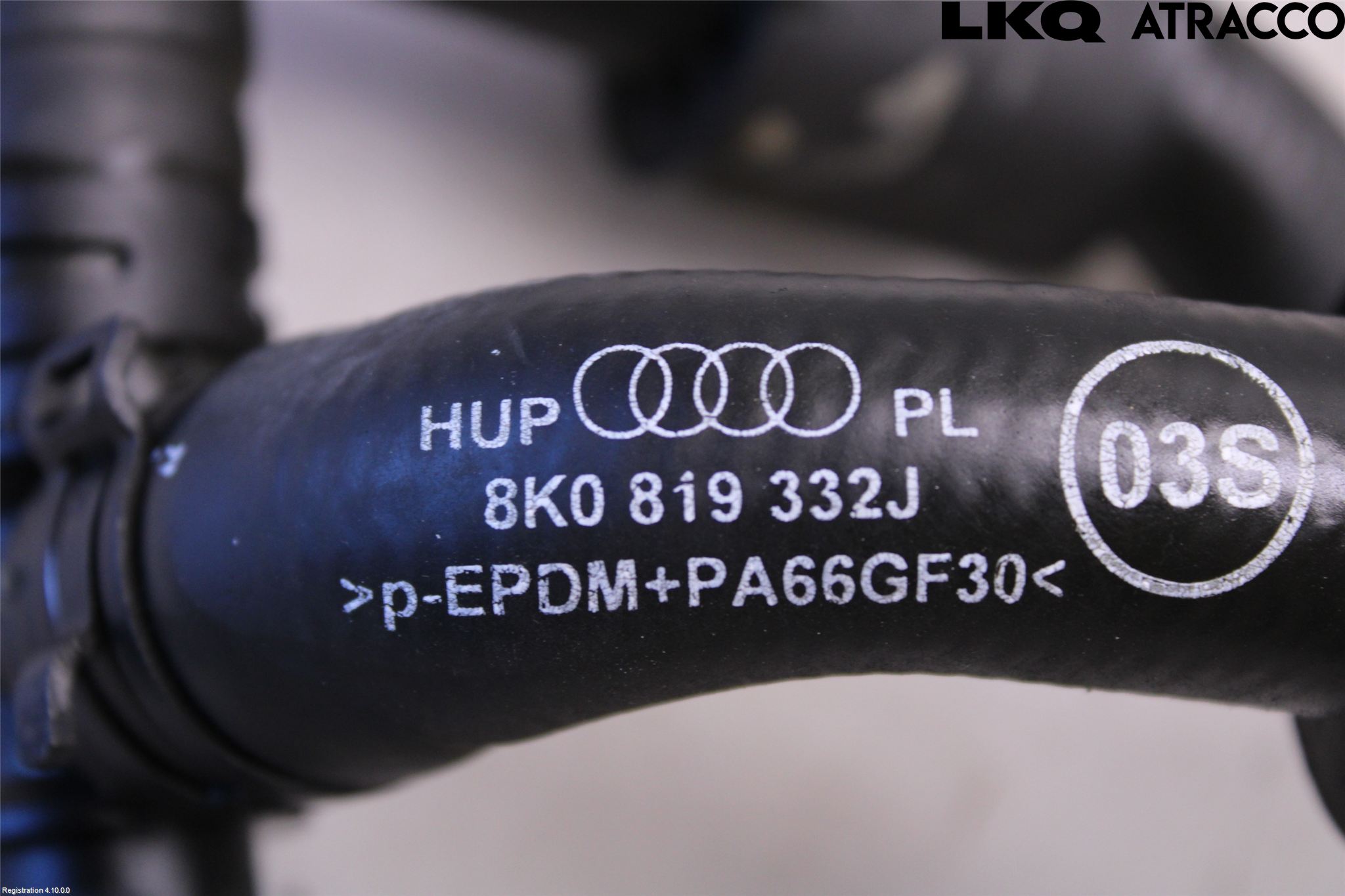 Audi A4 12-15 Kylarslang