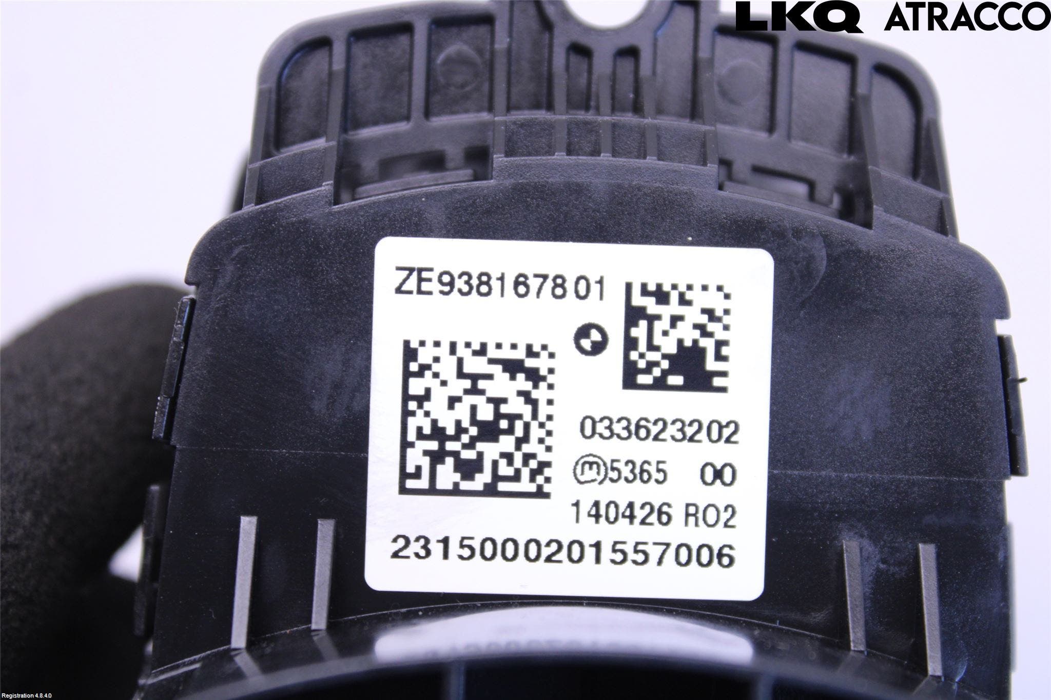 BMW 3 F30/F31/F80 12-19 Strömställare Multifunktion