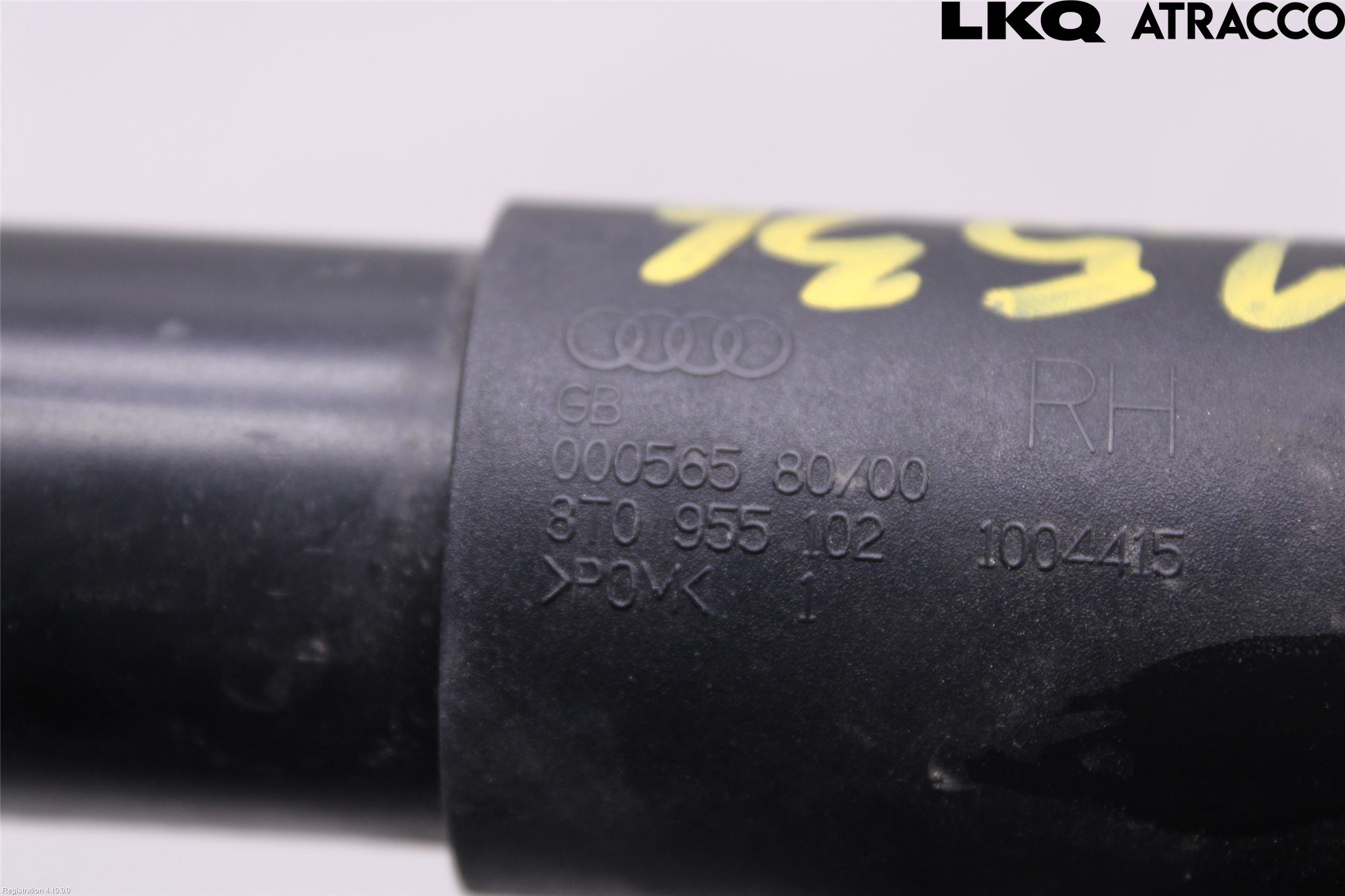 Audi A5 07-16 Spolarmunstycke Strålkastare