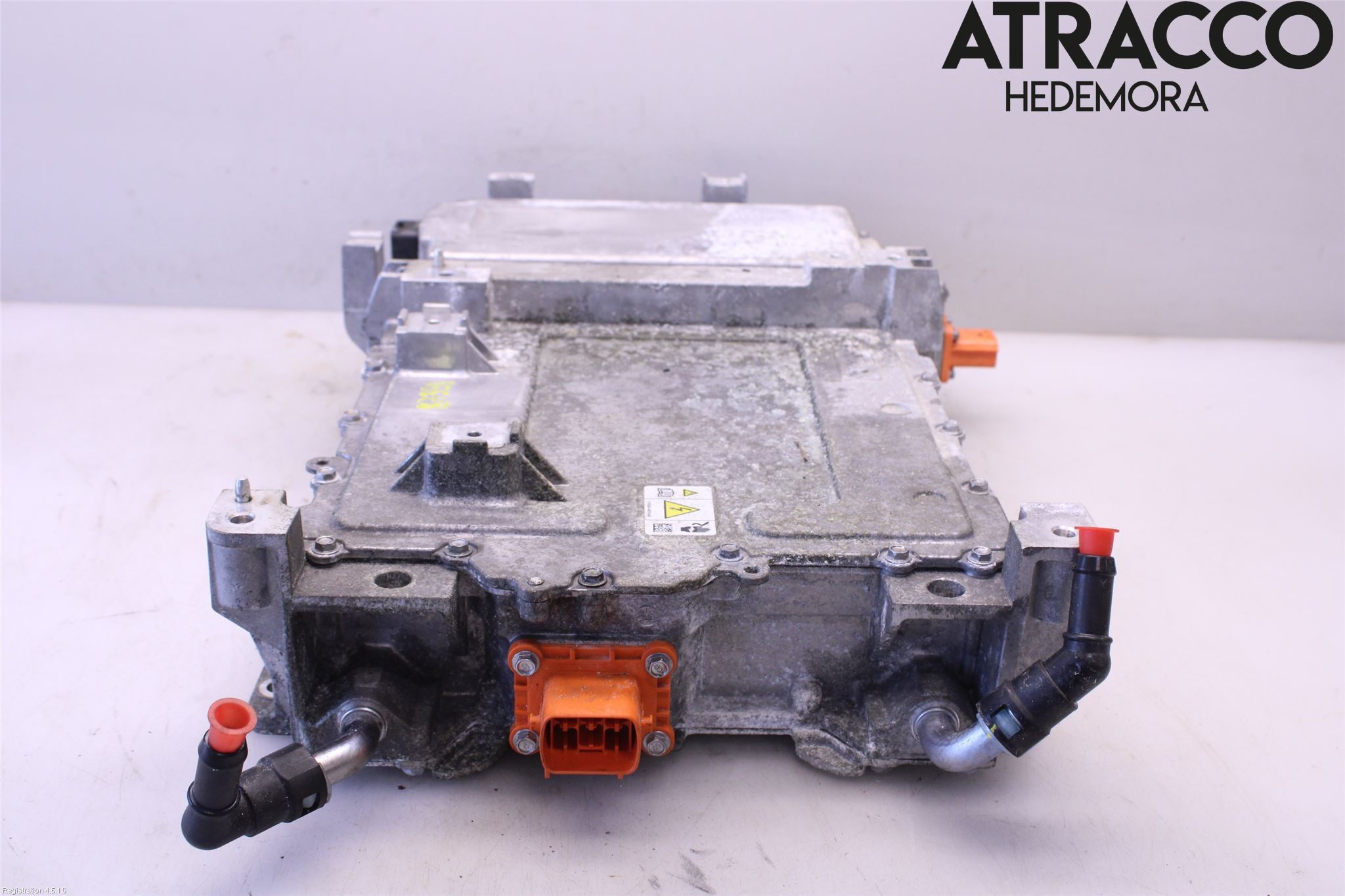 Ford E-TRANSIT SKÅP/BUSS 22- Hybridconverter