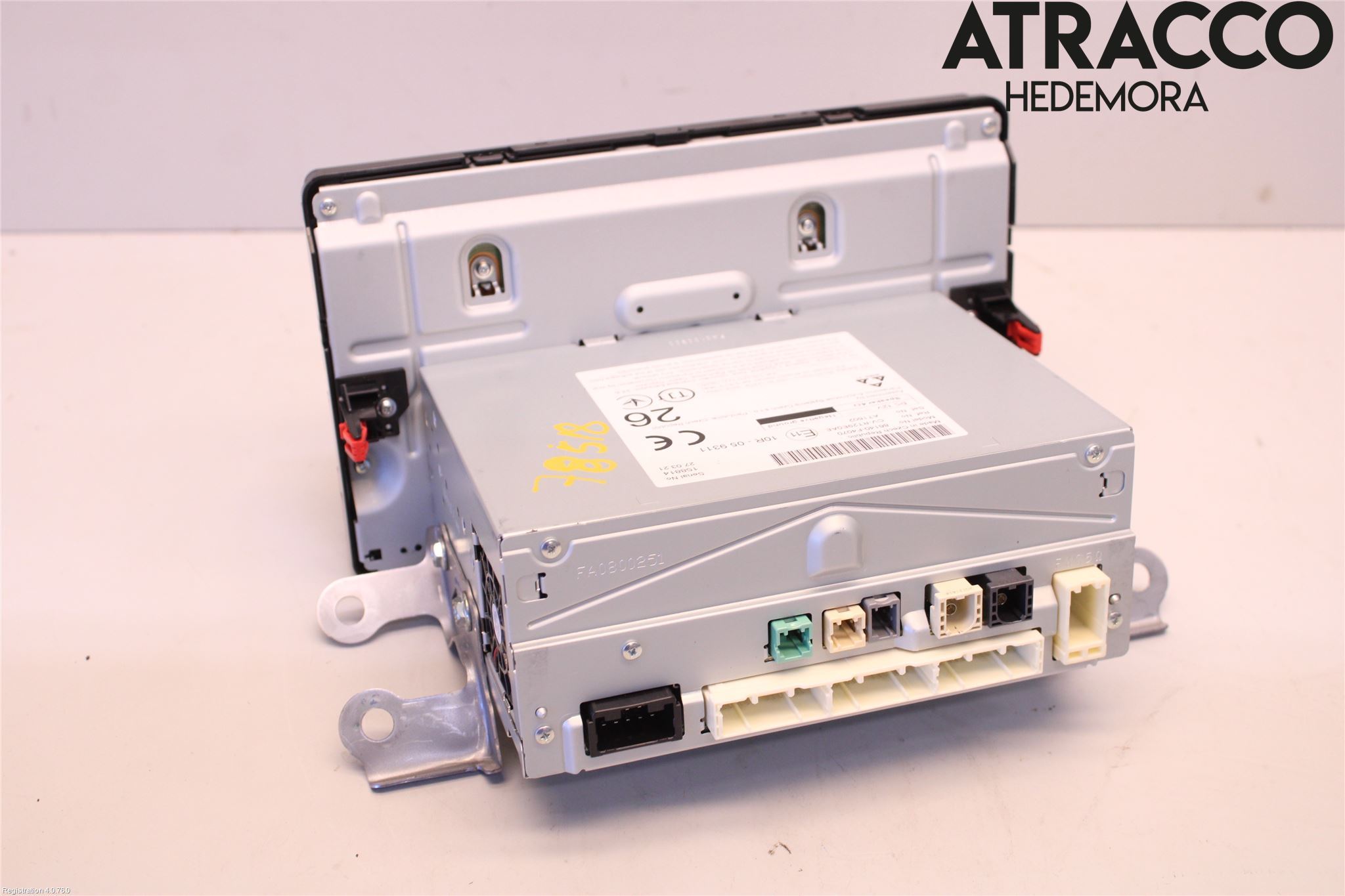 Toyota C-HR 16-23 Cd Radio - Multimediapanel
