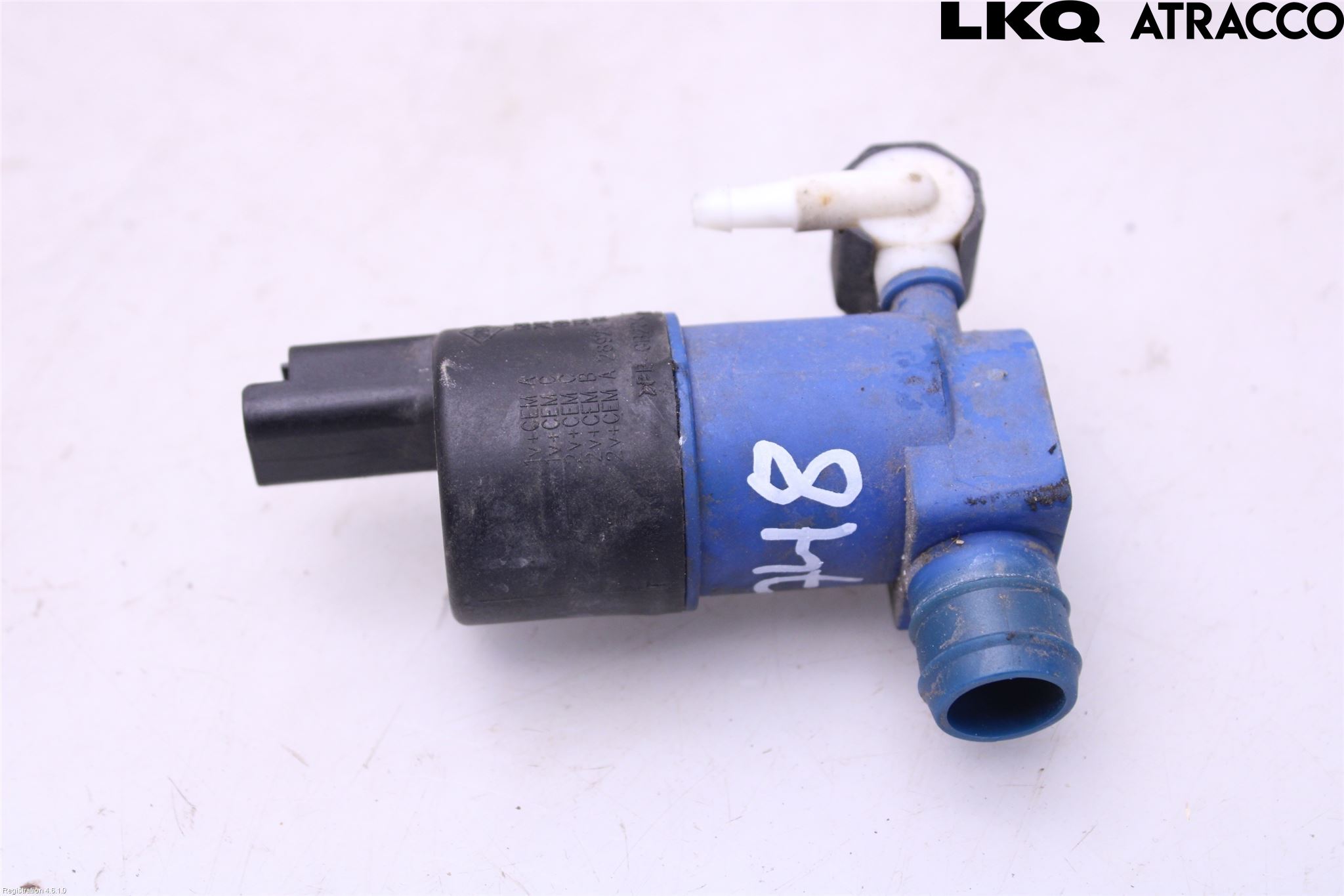 Renault CLIO IV 12-16 Spolarpump Vindruta