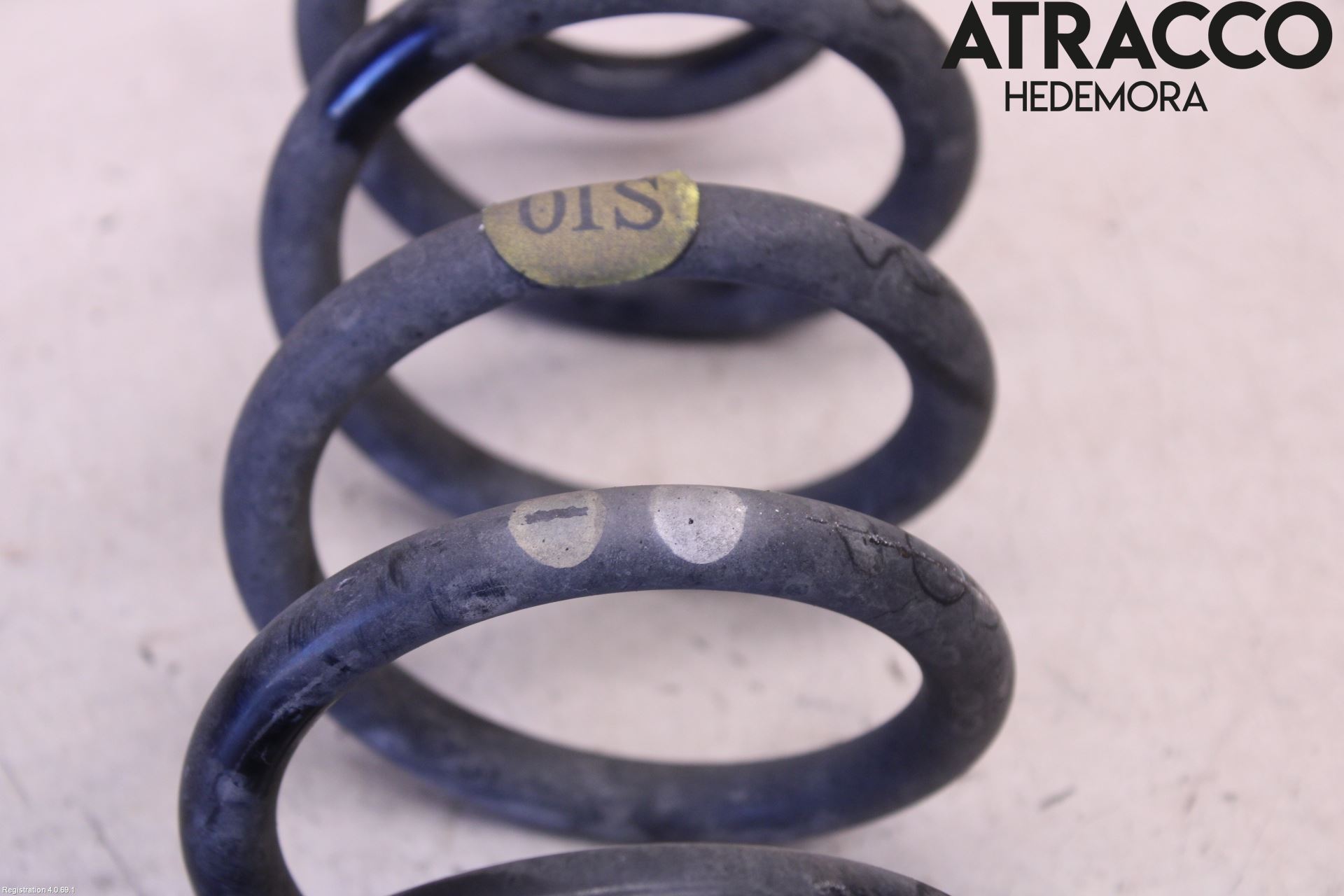 Audi TT/TTS 07-14 Fjäder Bak