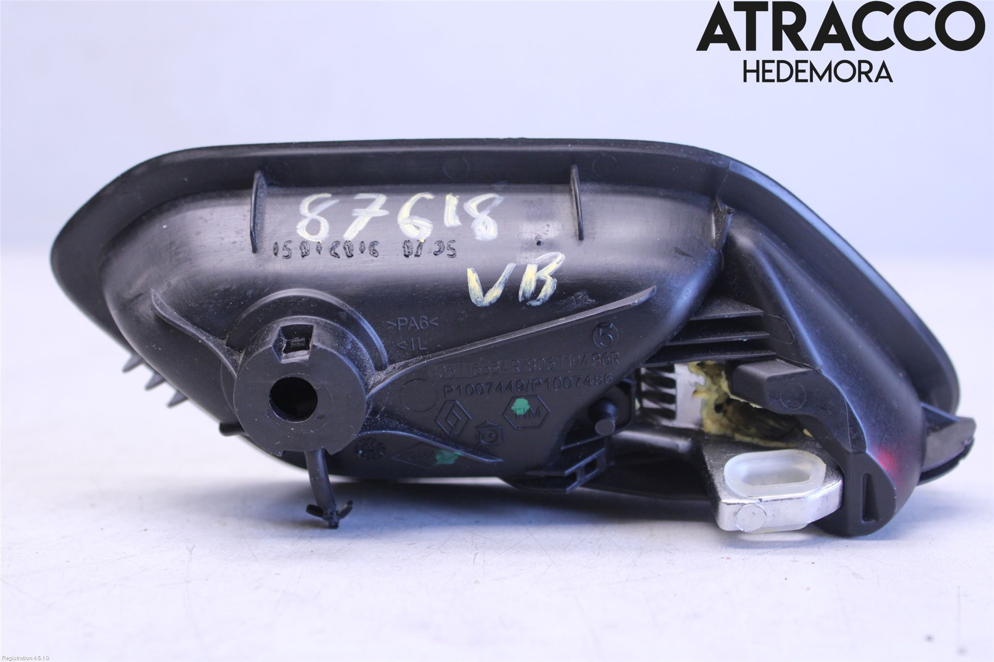 Dacia DUSTER 18-24 Dörrhandtag Inre Vä