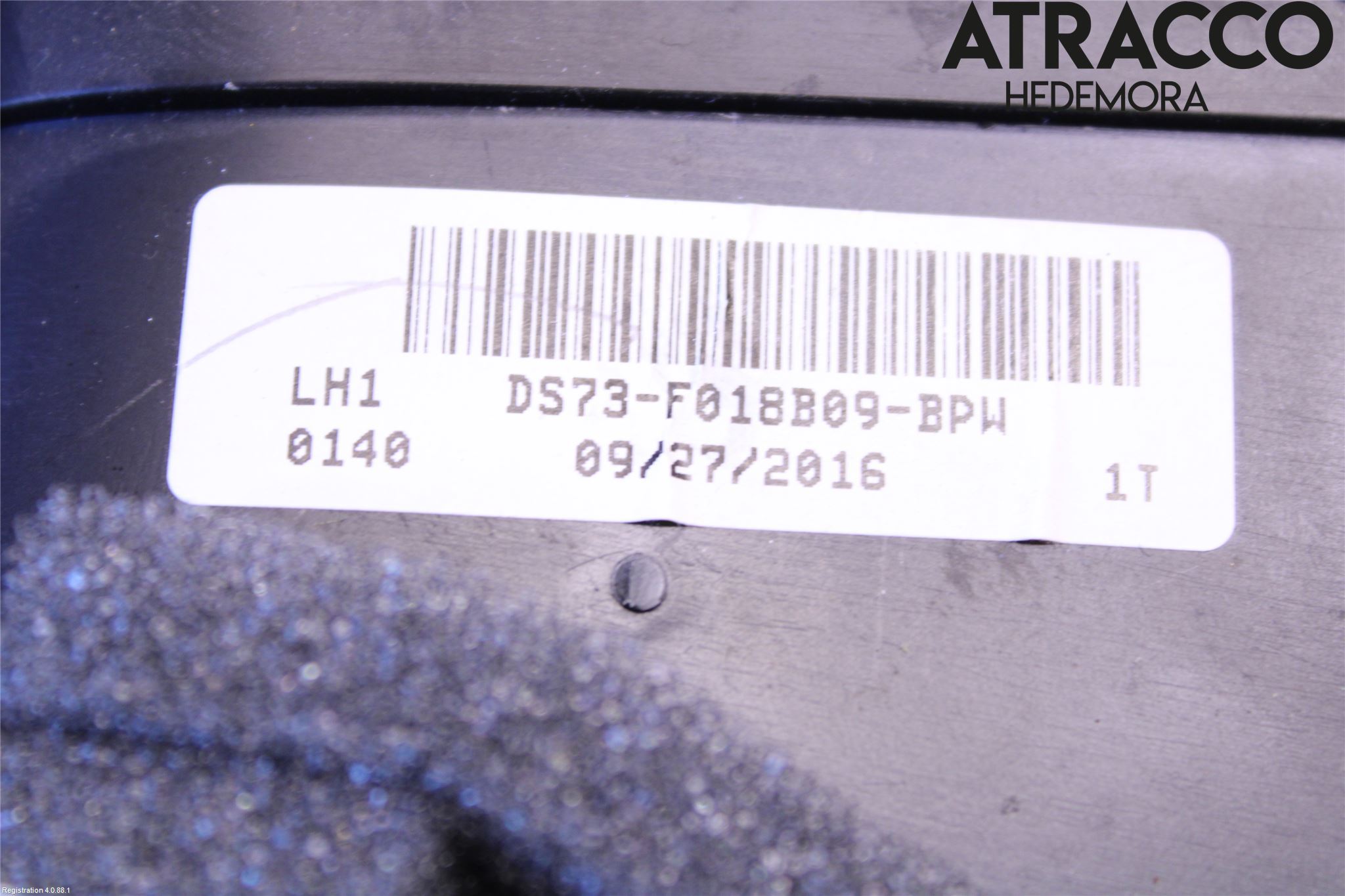 Ford MONDEO 15-22 Defrosterkanal-Munstycke