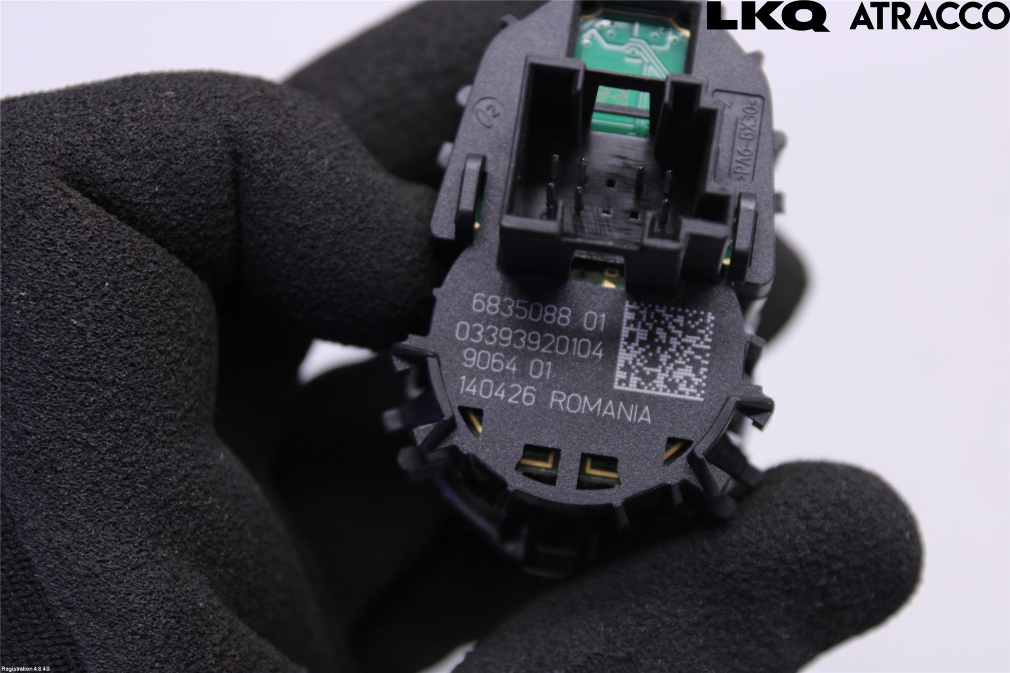 BMW 5 G30/G31/F90 17-23 Startknapp Personbil