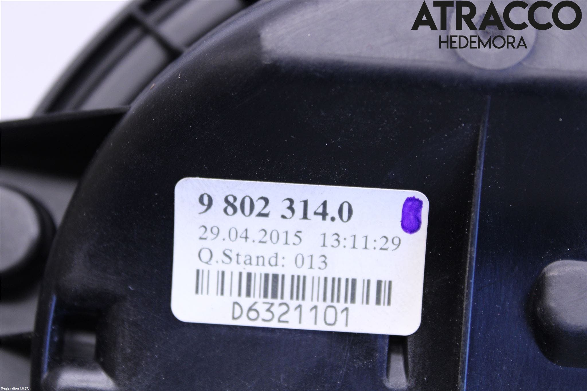 Mini COUNTRYMAN R60 11-16 Bakluckehandtag