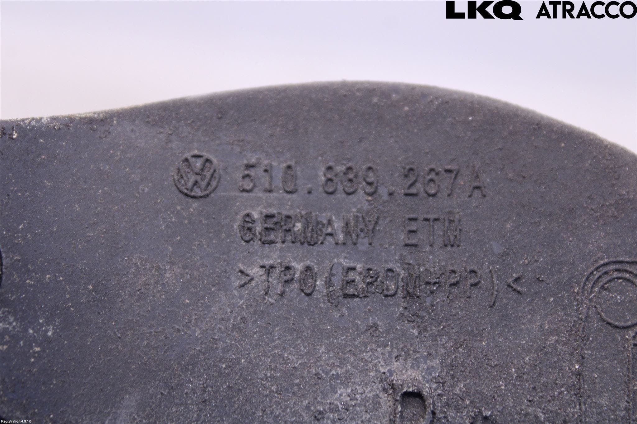 Volkswagen VW GOLF SPORTSVAN 15-20 Dörrstopp