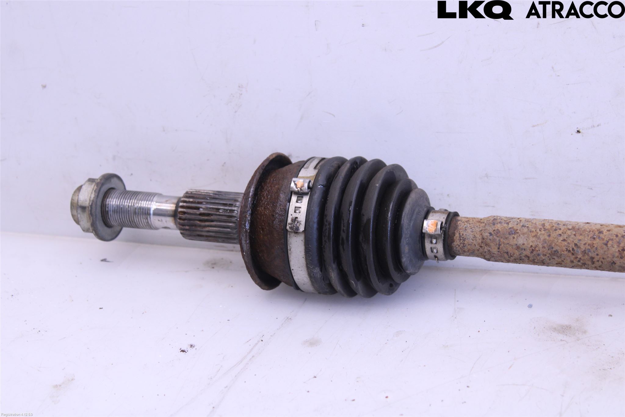 Ford MONDEO 15-22 Drivaxel Bak Höger